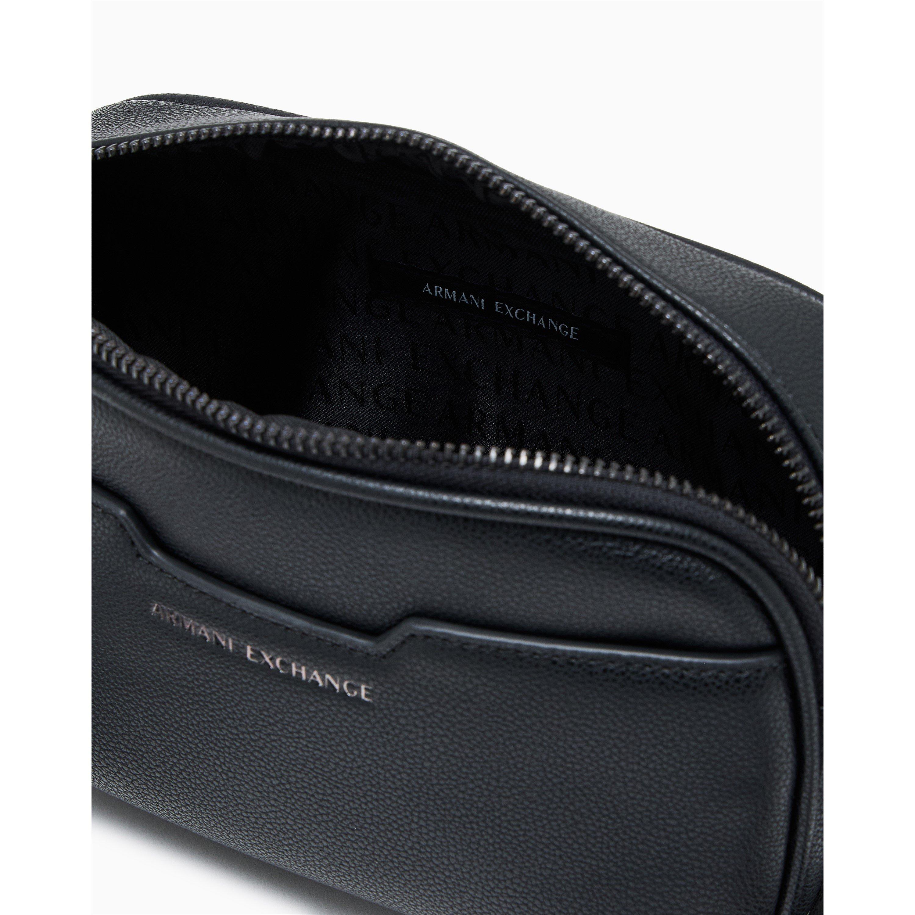 Black - Armani Exchange - Men's Cross Body Bag - 5