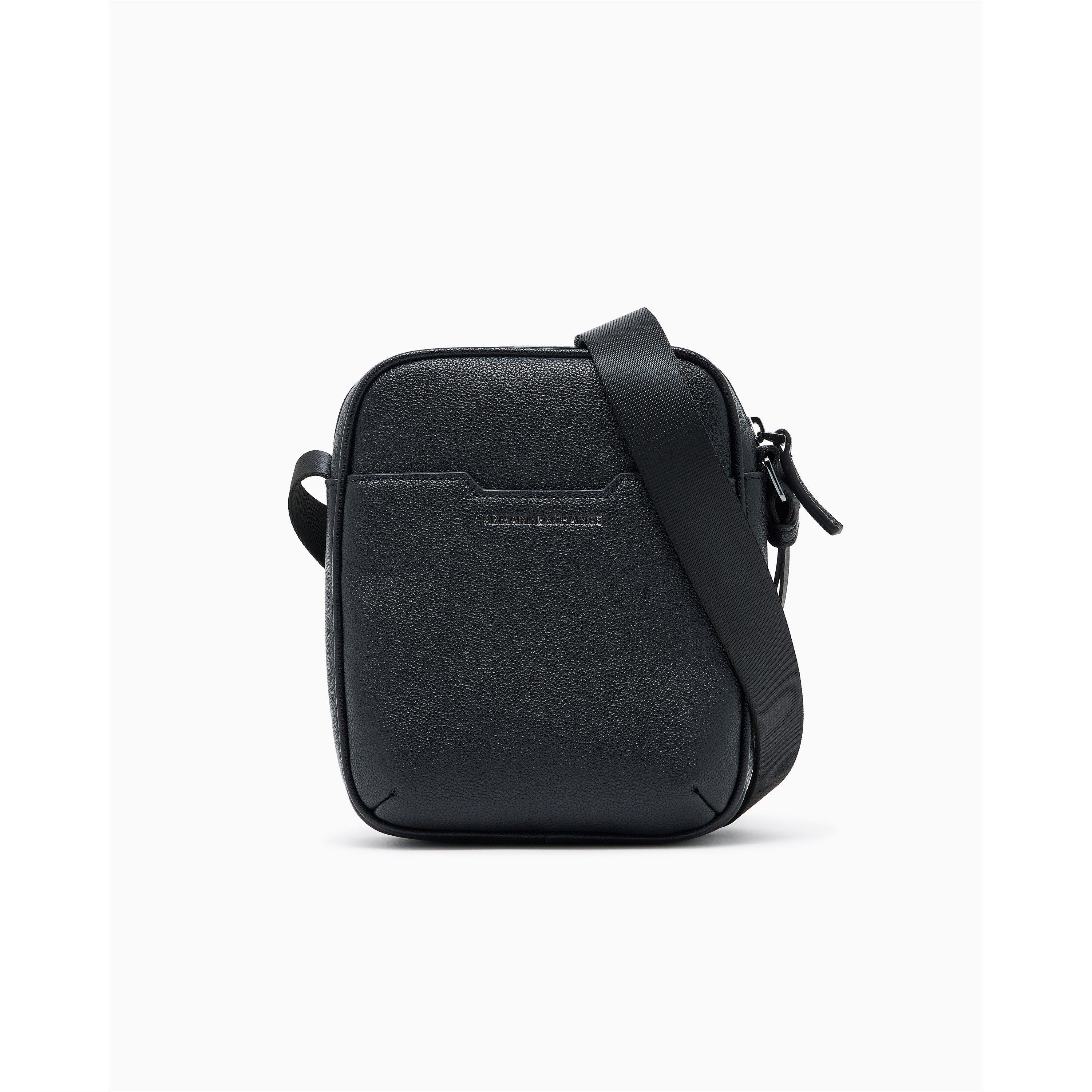 Armani Exchange Men's Cross Body Bag - Black