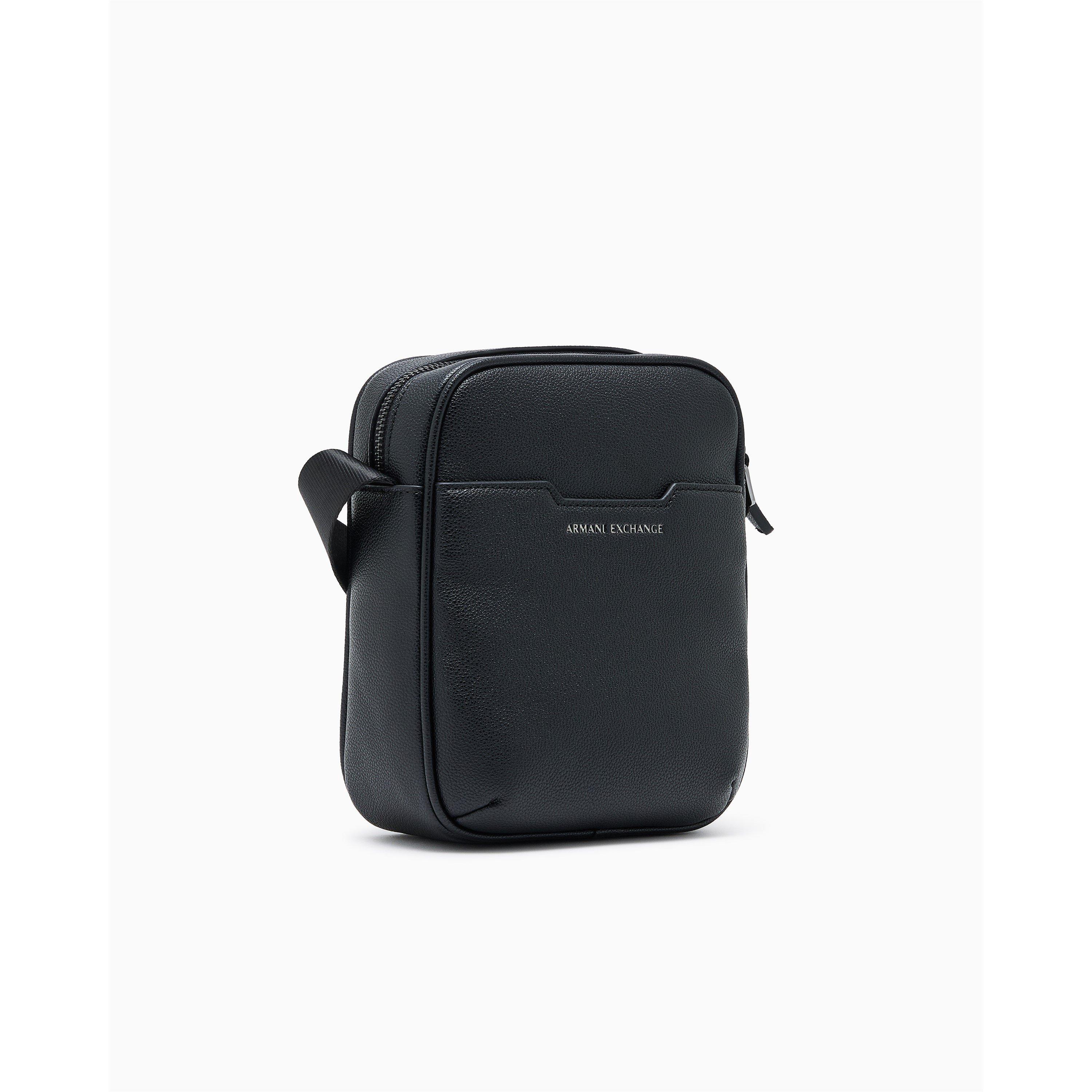 Black - Armani Exchange - Men's Cross Body Bag - 2