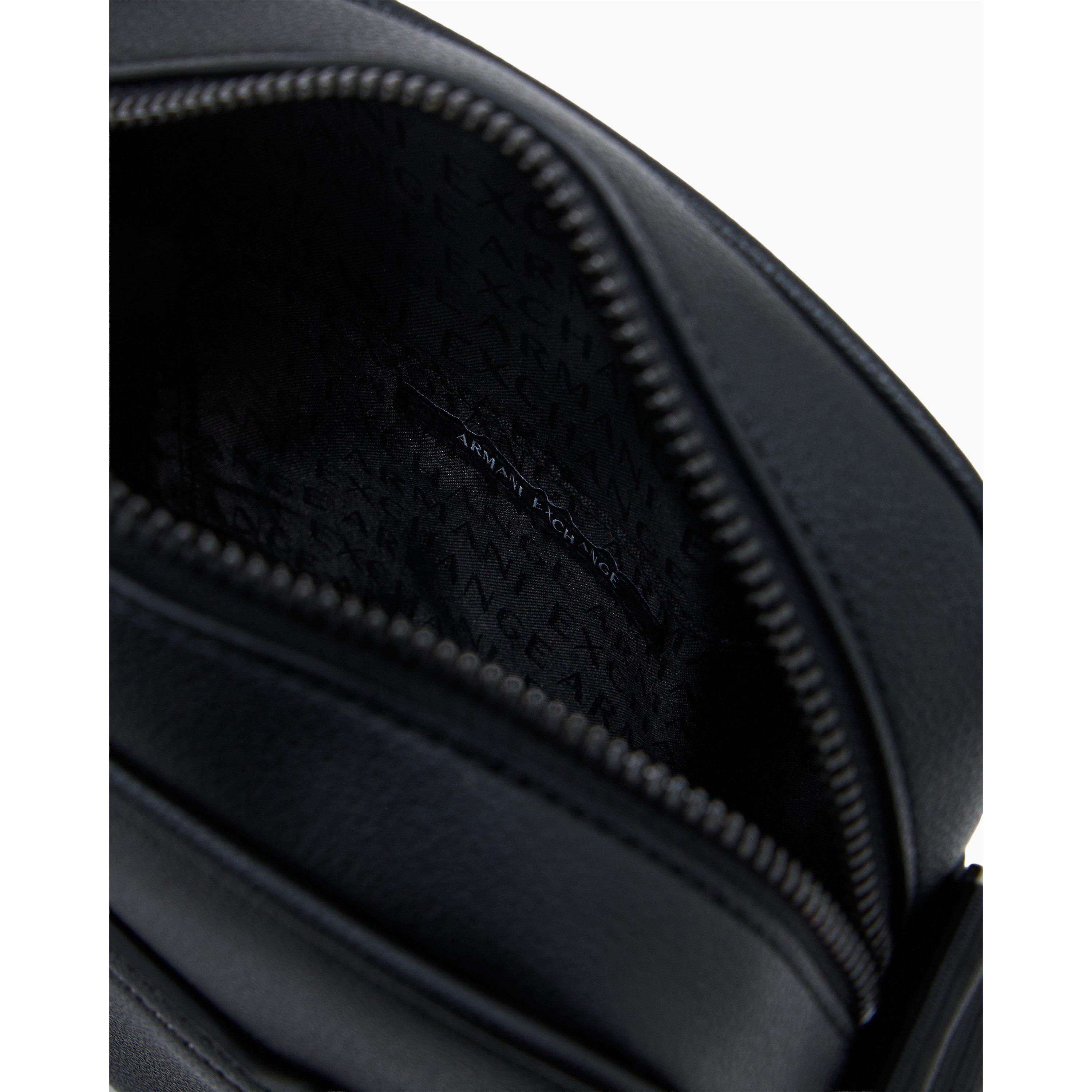 Black - Armani Exchange - Men's Cross Body Bag - 5