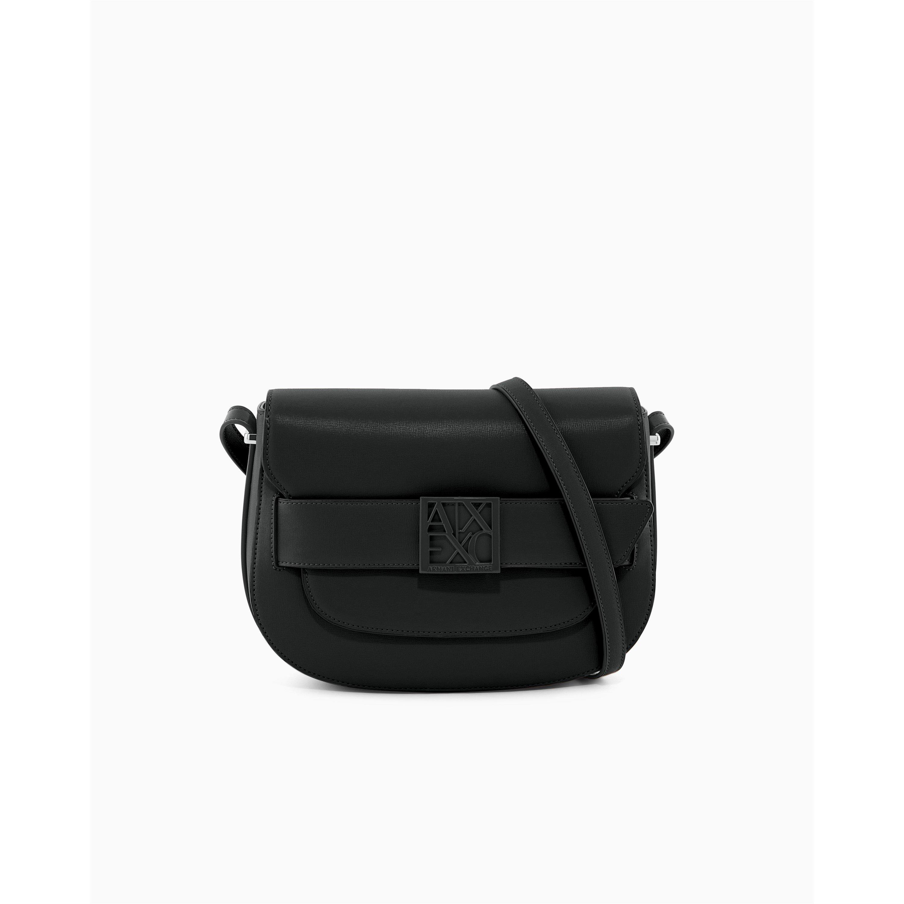 Armani Exchange Women's Messenger Bag - Black