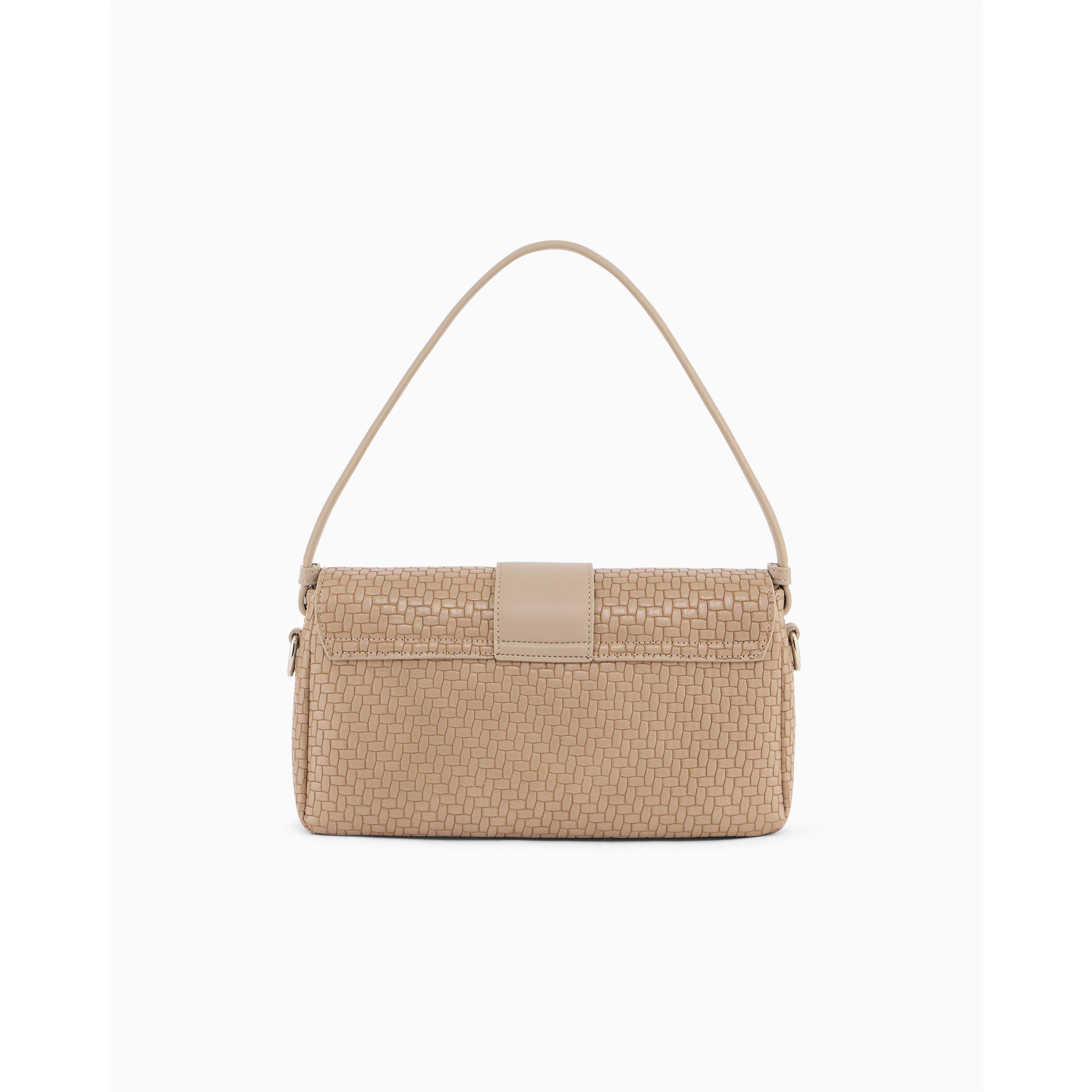 Sand - Armani Exchange - SHOULDER BAG - 3