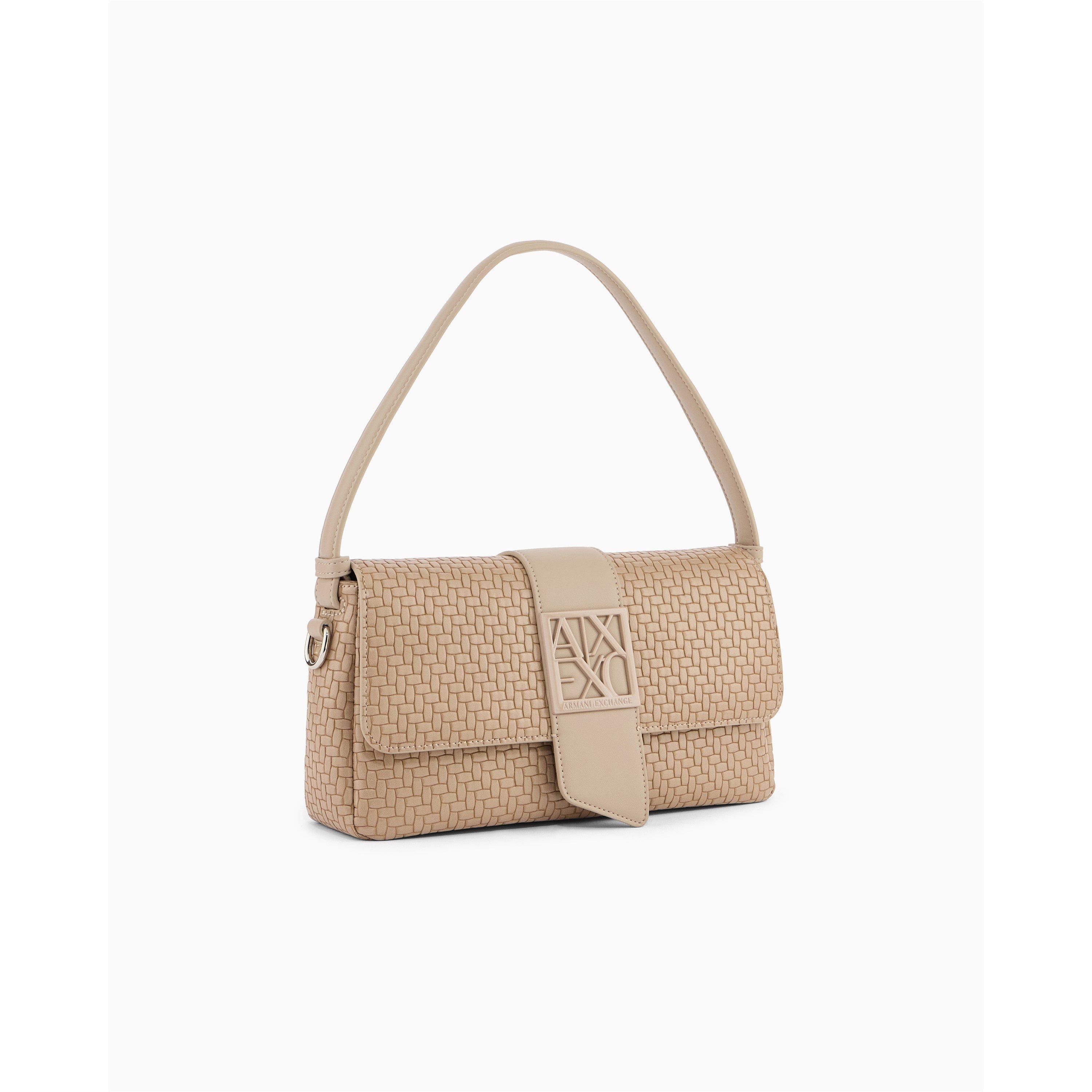 Sand - Armani Exchange - SHOULDER BAG - 5