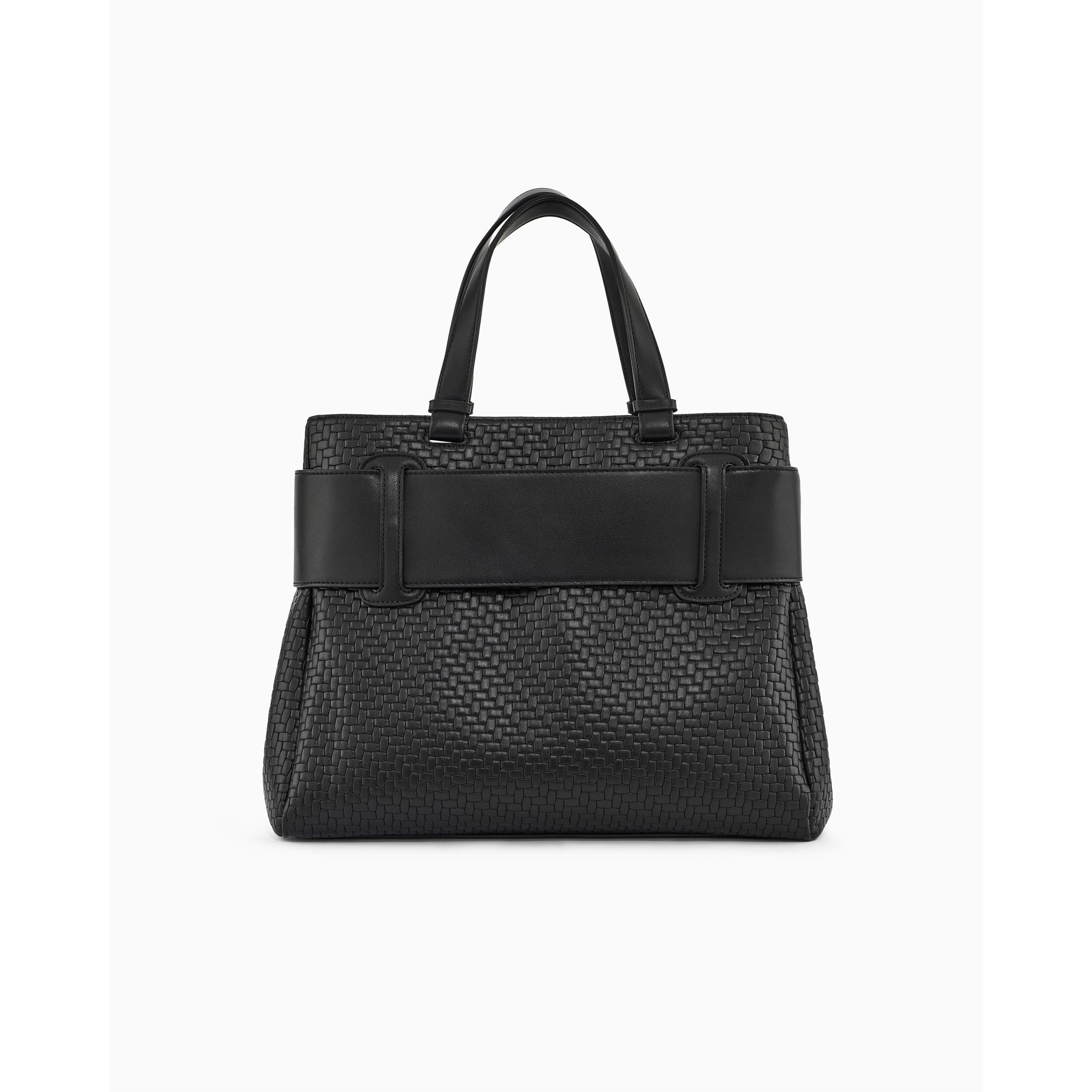 Black - Armani Exchange - SHOPPING BAG - 7
