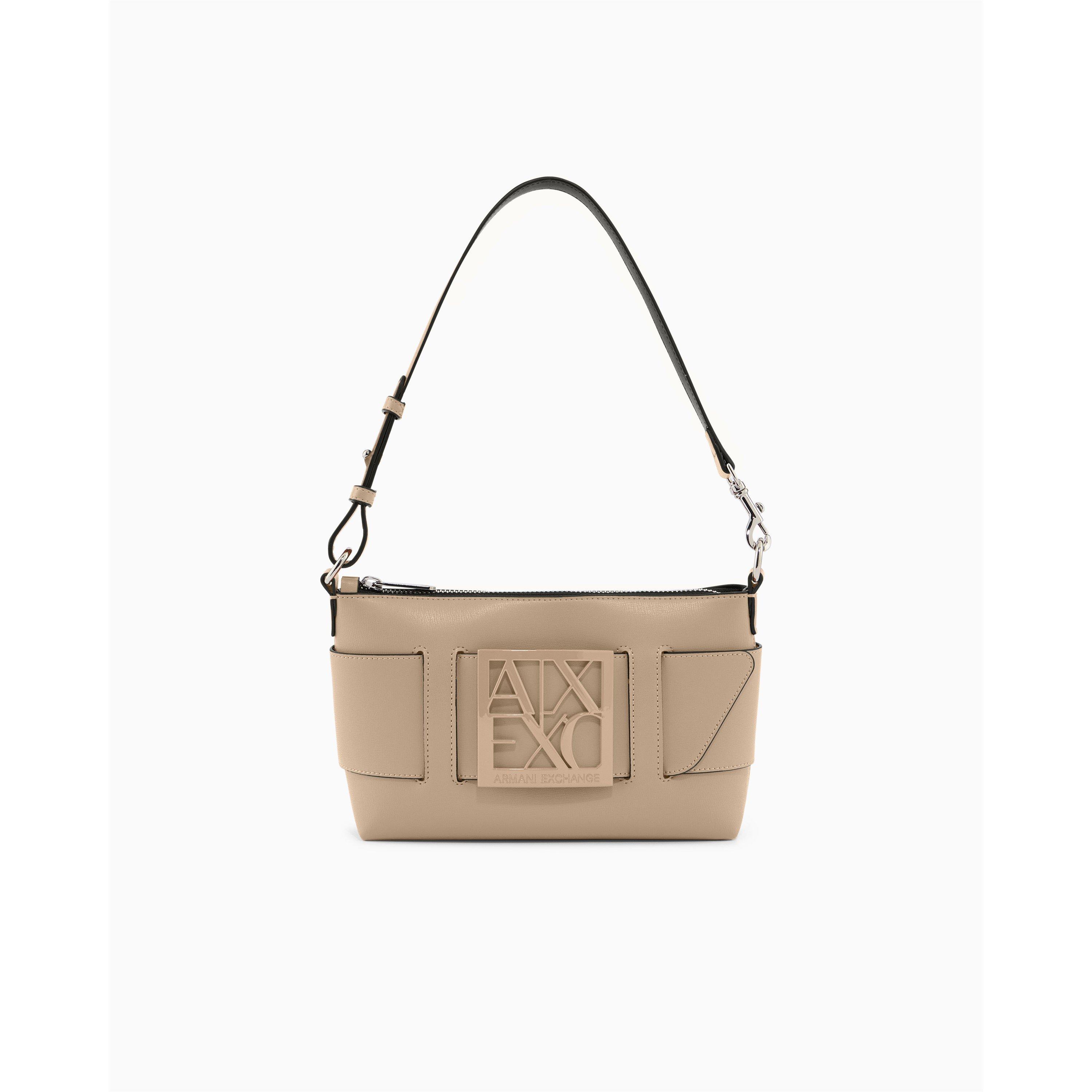 Sand - Armani Exchange - SHOULDER BAG - 1