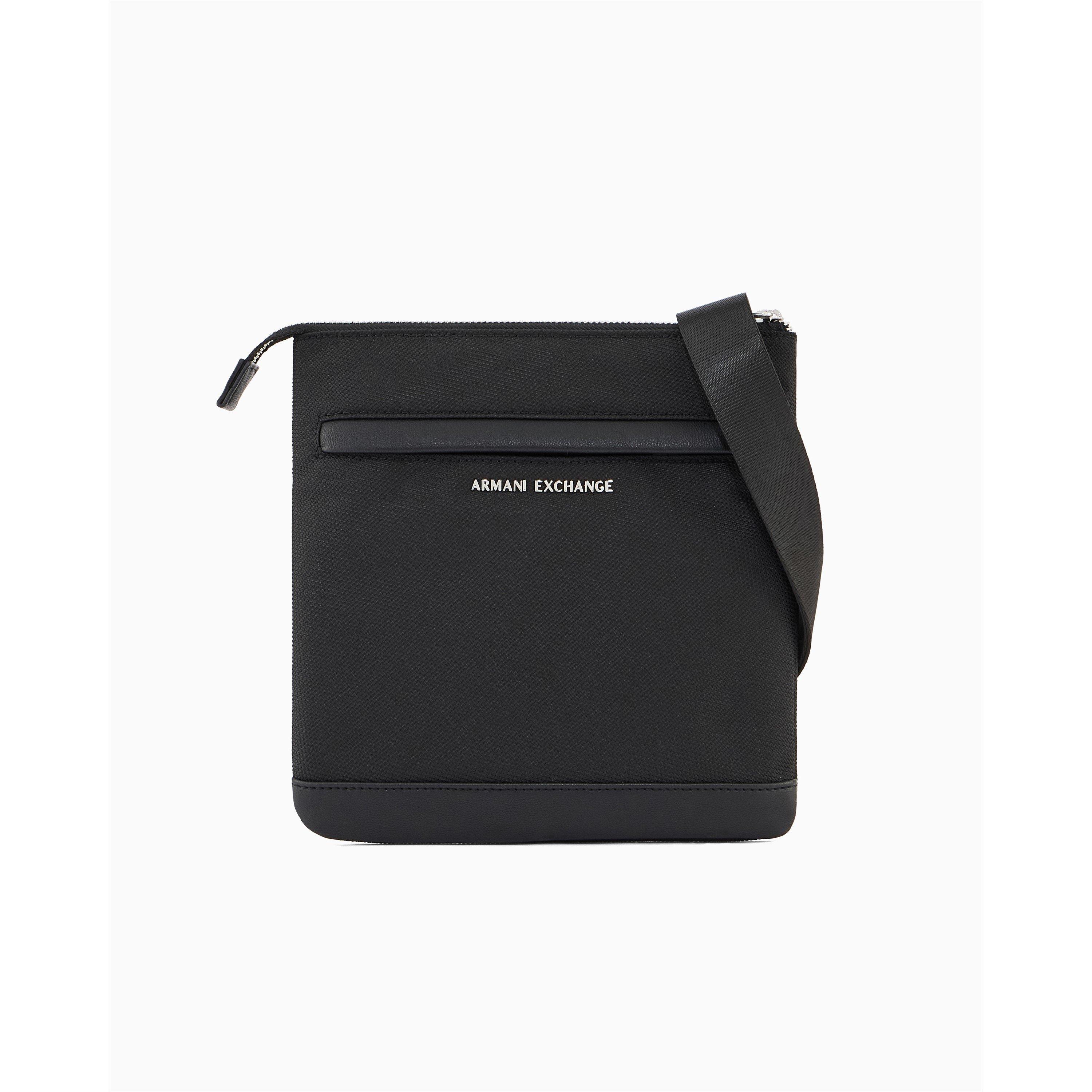 Black - Armani Exchange - Men's Cross Body Bag - 1