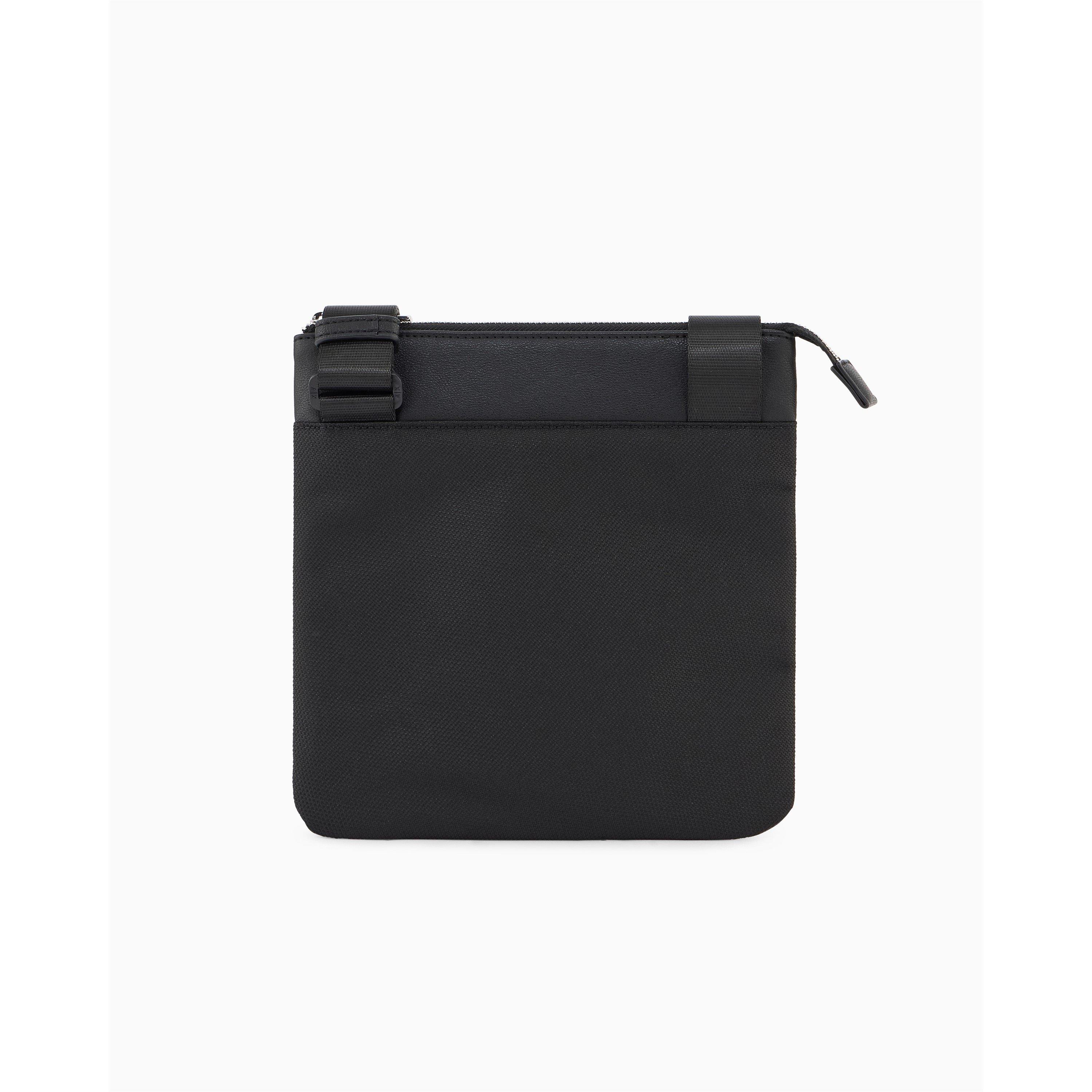 Black - Armani Exchange - MESSENGER BAG - 2