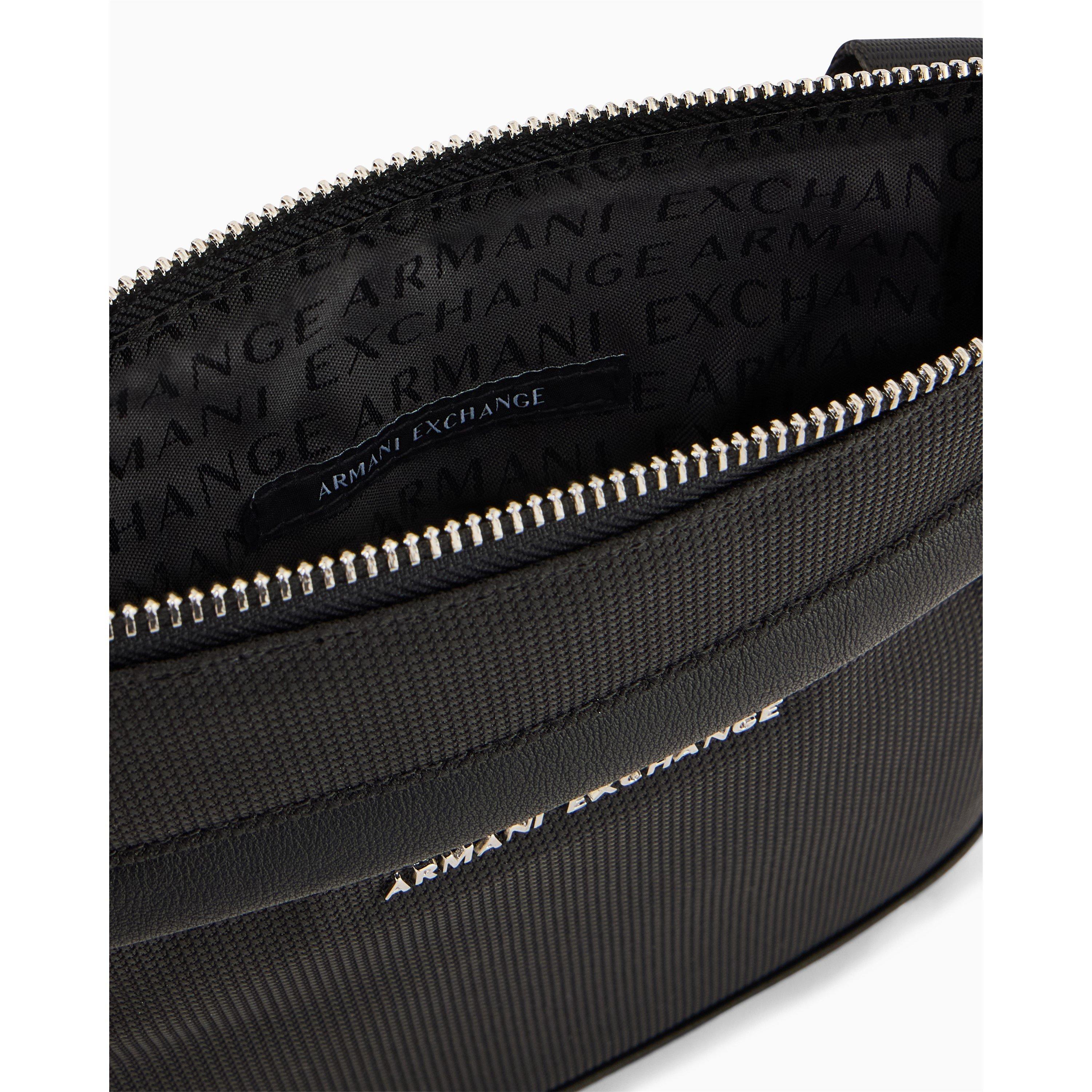 Black - Armani Exchange - MESSENGER BAG - 3