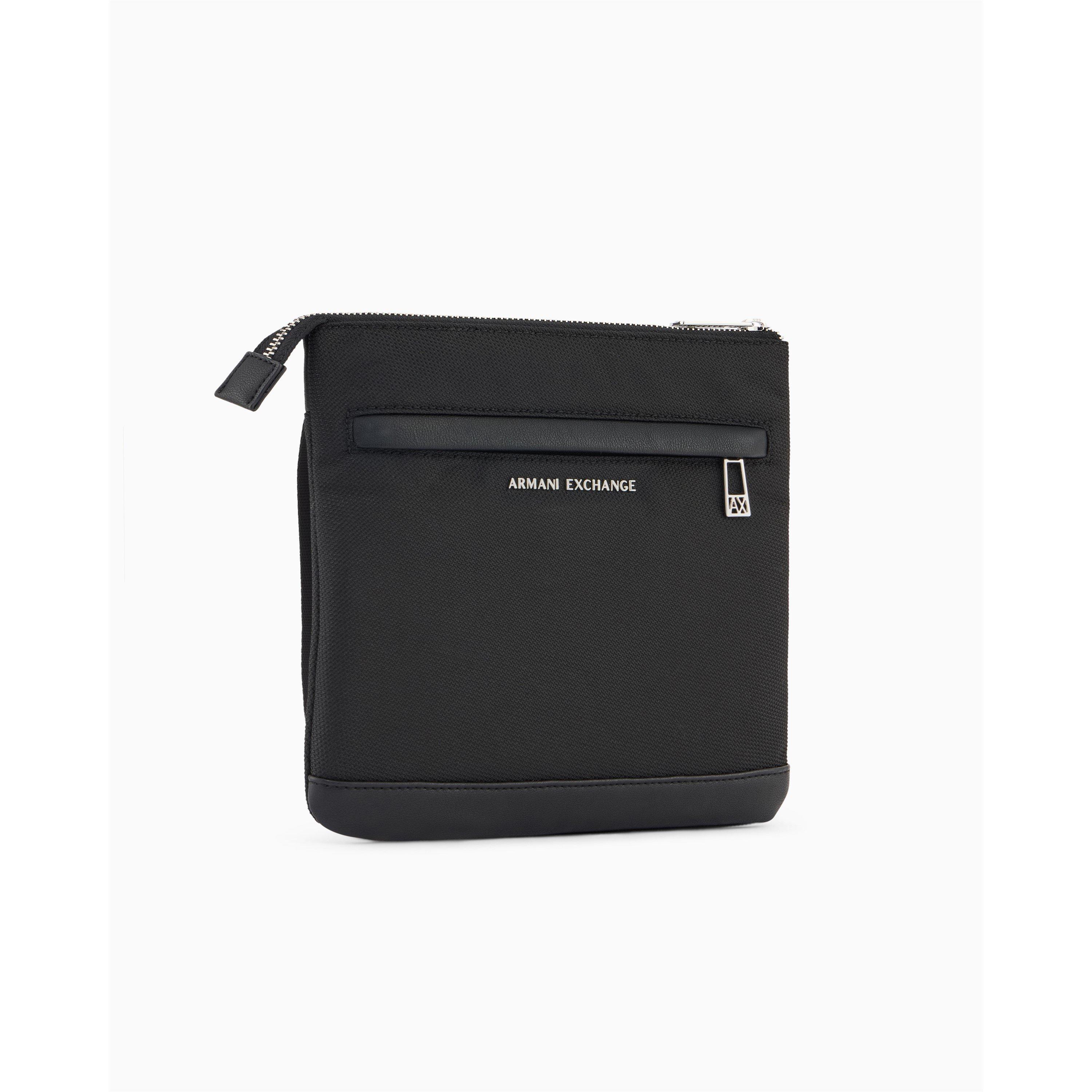 Black - Armani Exchange - MESSENGER BAG - 4