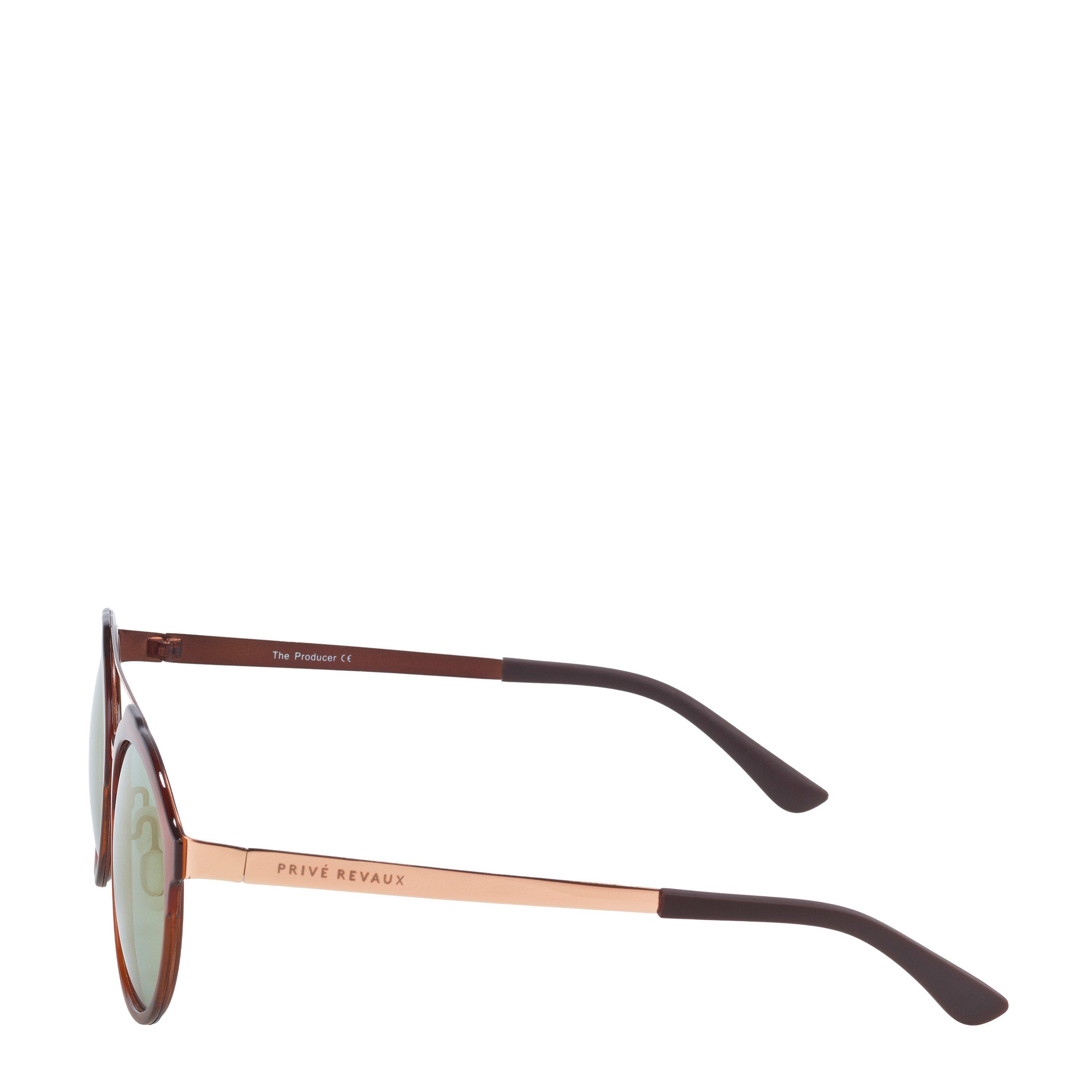 Brun - Prive Revaux - Adults Cat Eye Sunglasses - 2