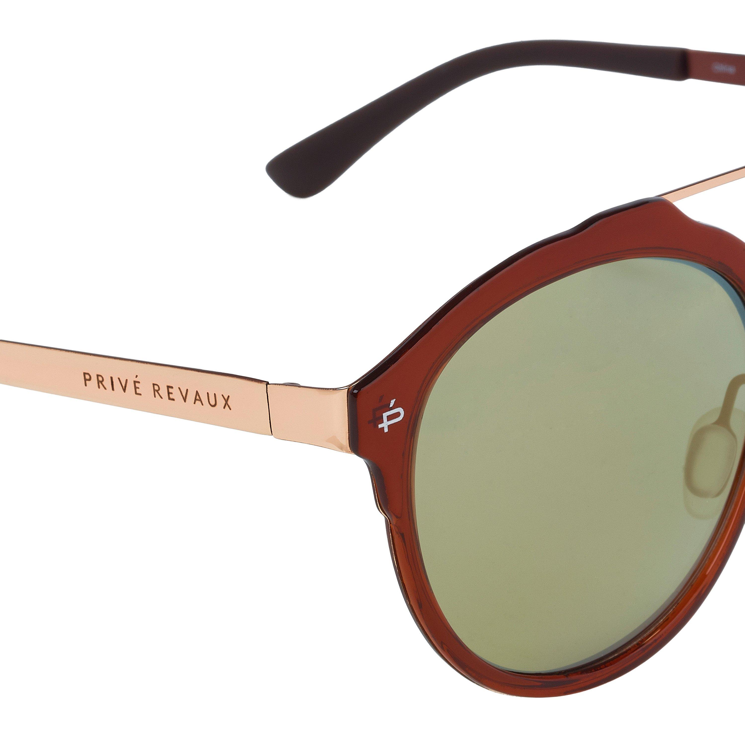 Brun - Prive Revaux - Adults Cat Eye Sunglasses - 3