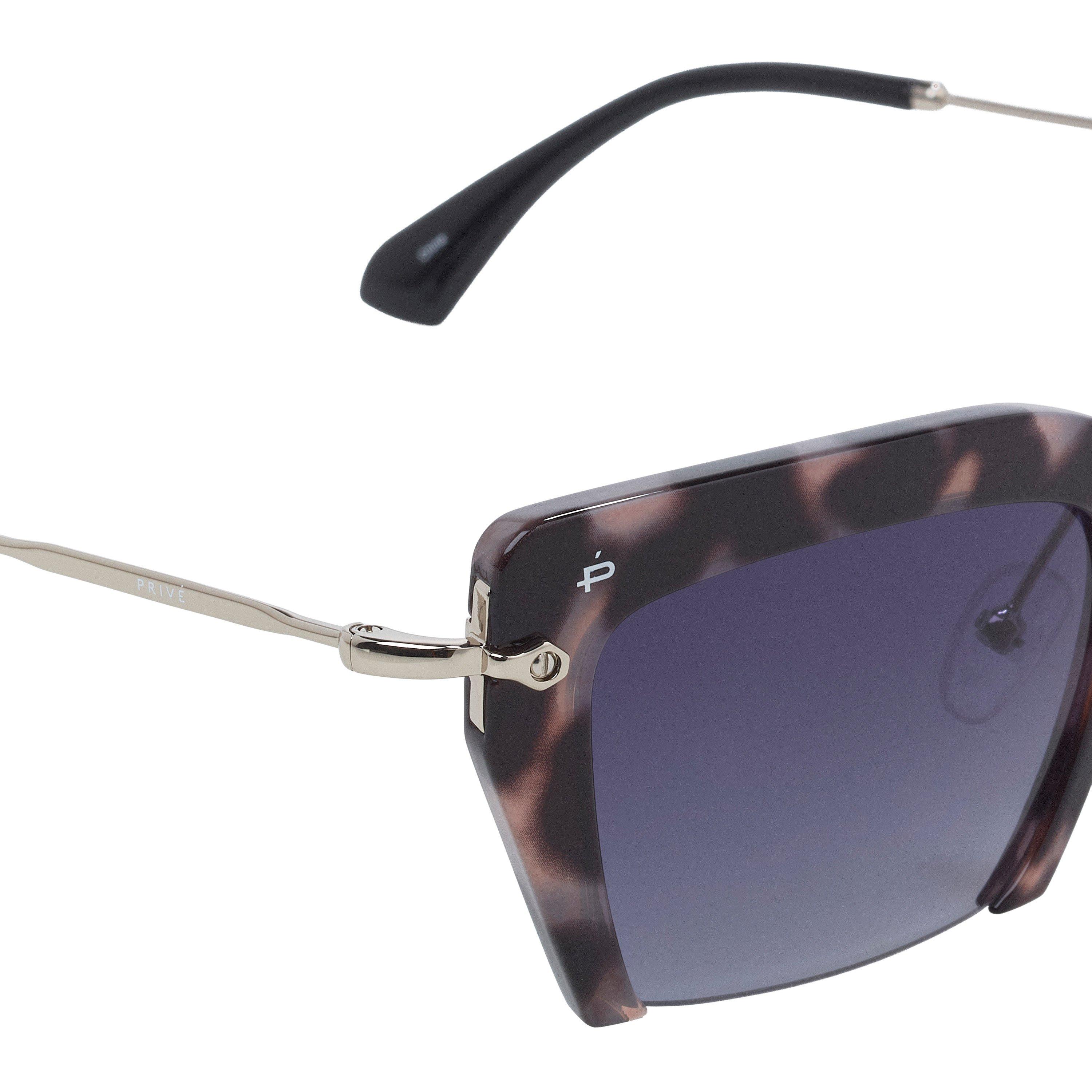 Silver - Prive Revaux - Adults The Socialite Round Sunglasses - 3