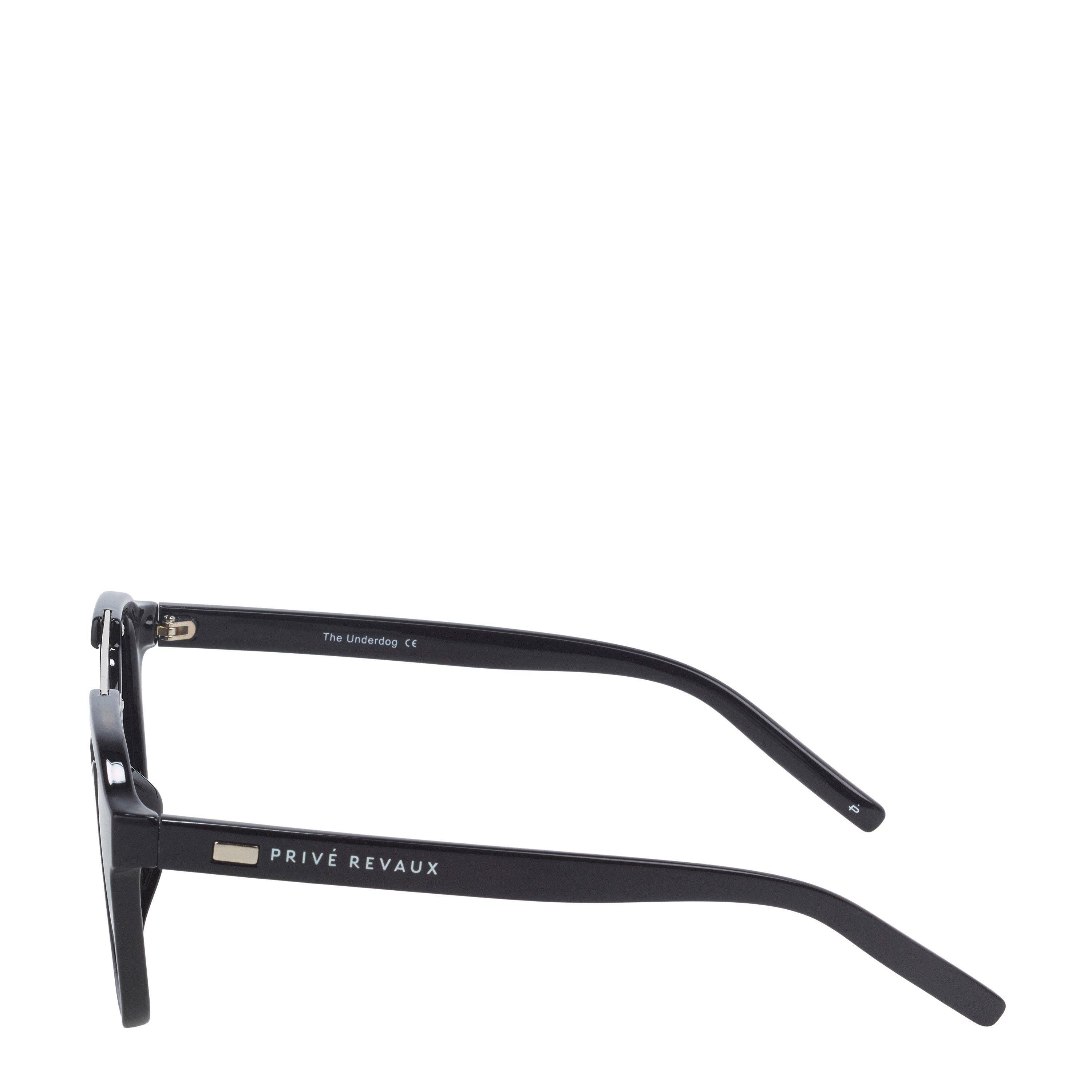 Sort - Prive Revaux - Adults The Underdog Oval Sunglasses - 2