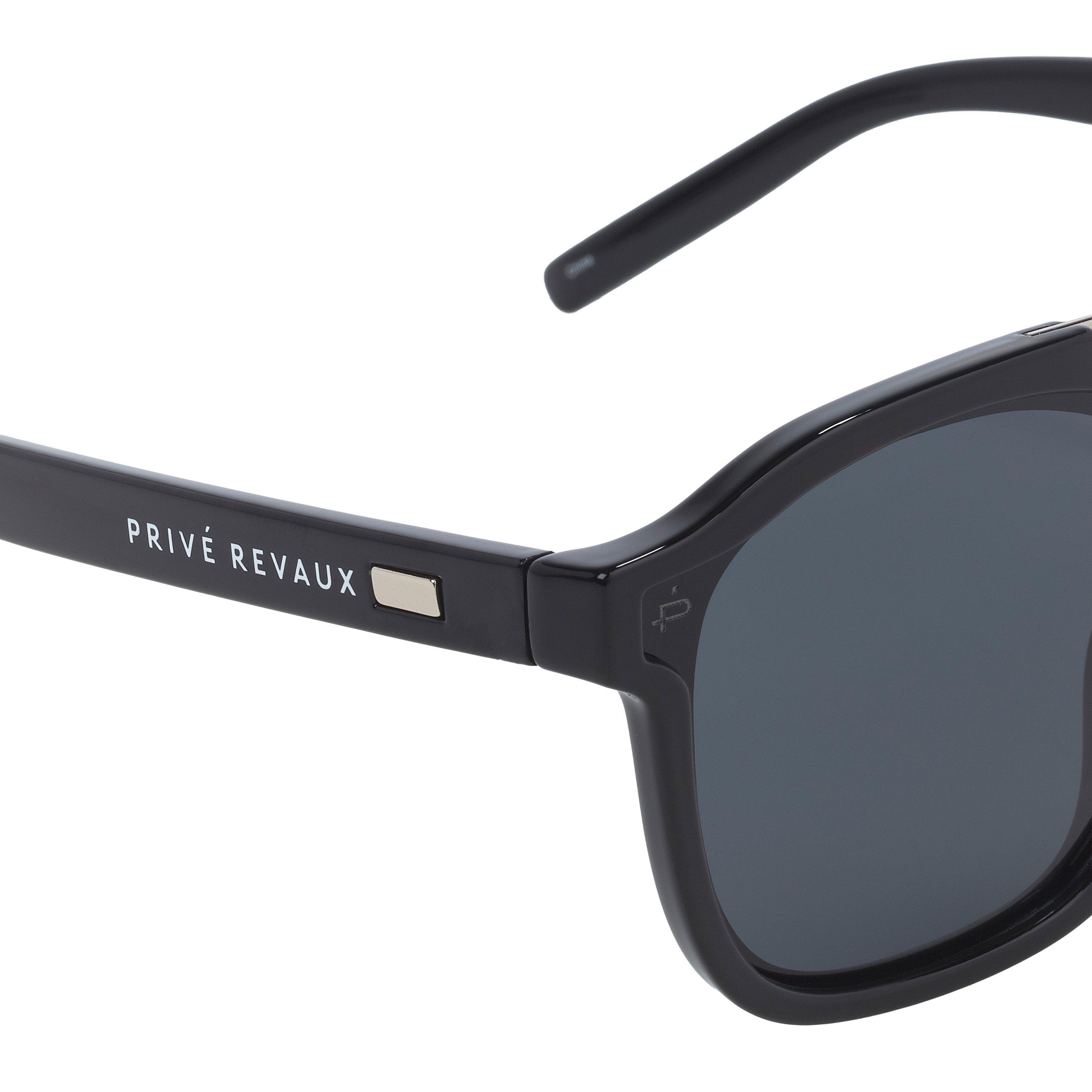 Sort - Prive Revaux - Adults The Underdog Oval Sunglasses - 3