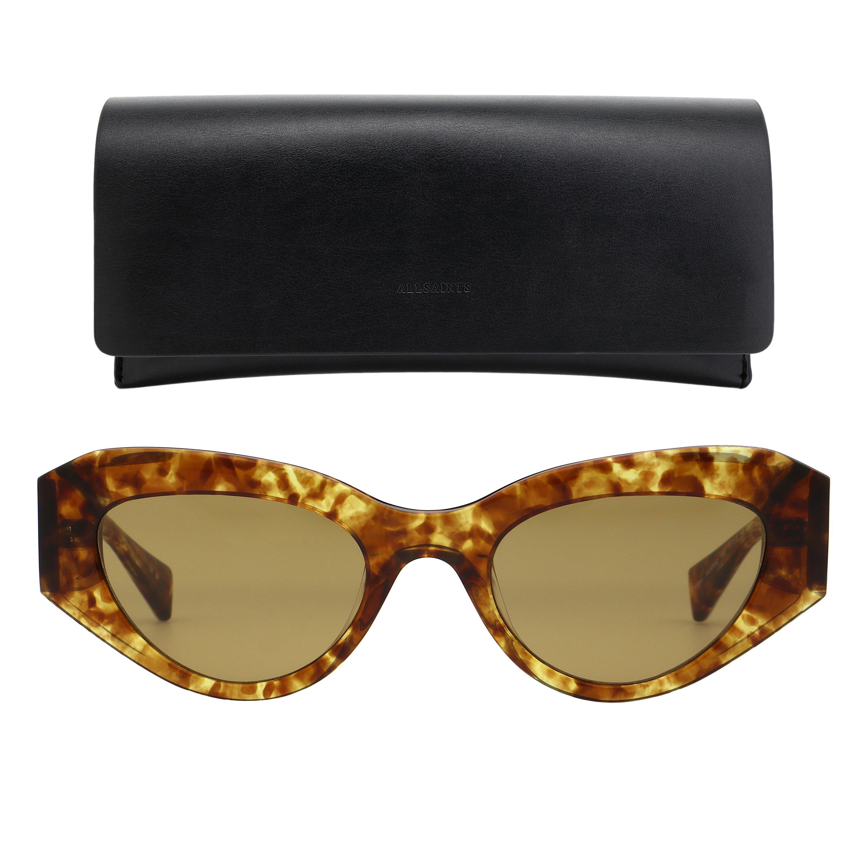 Amber Tort - AllSaints - Women's All Calypso Cat Eye Sunglasses - 3