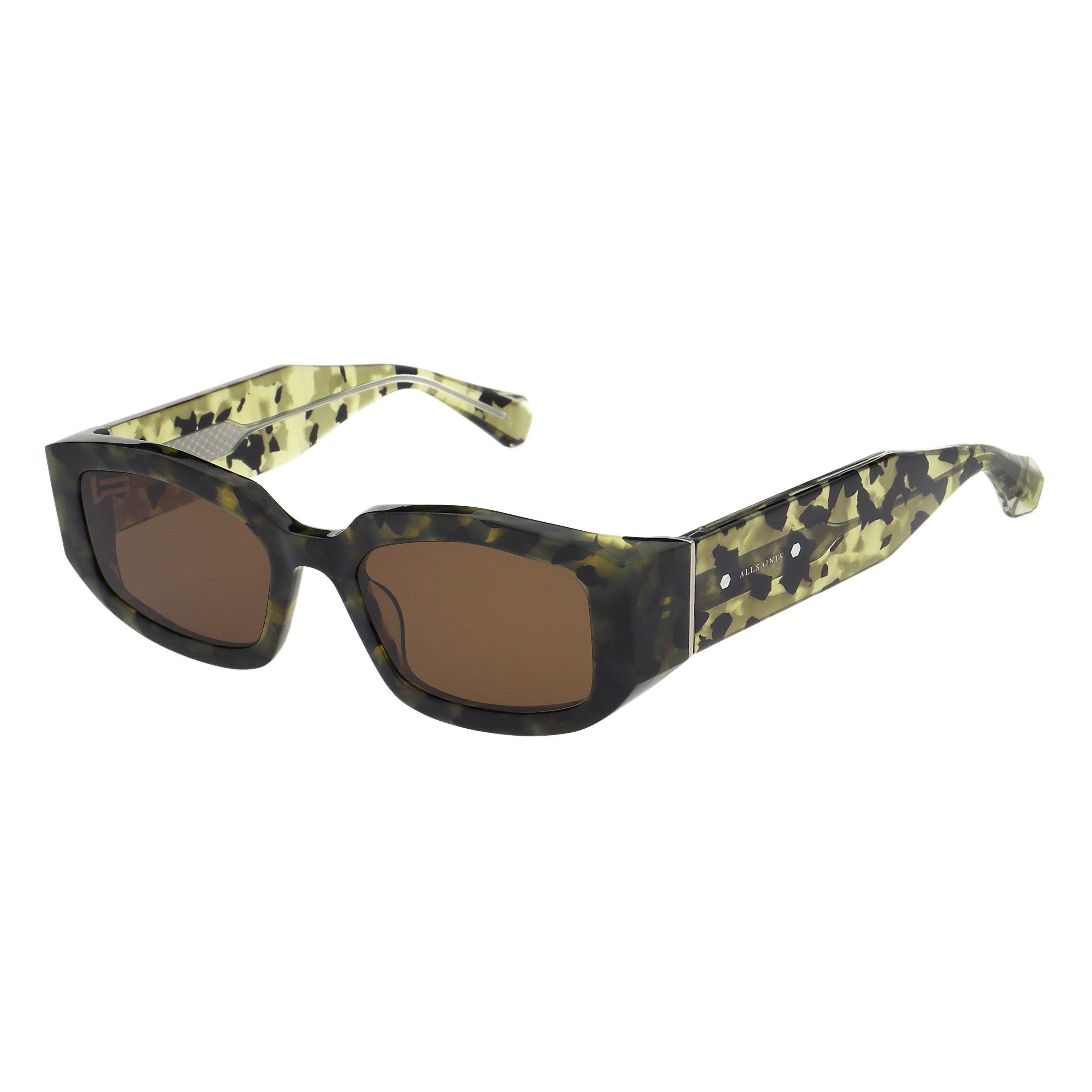 Camo Tort - AllSaints - Unisex Adults Arlon Rectangle Sunglasses - 2