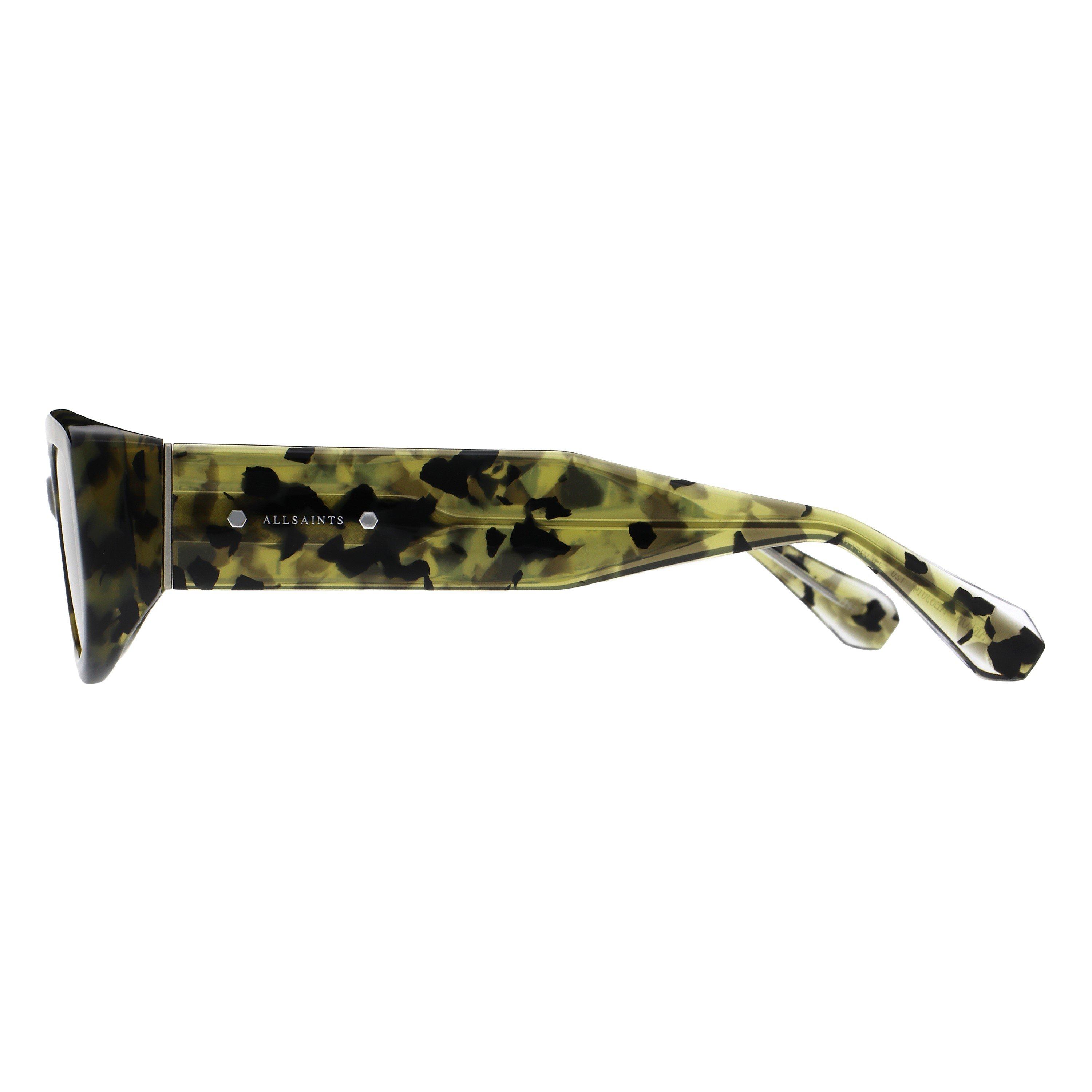 Camo Tort - AllSaints - Unisex Adults Arlon Rectangle Sunglasses - 3