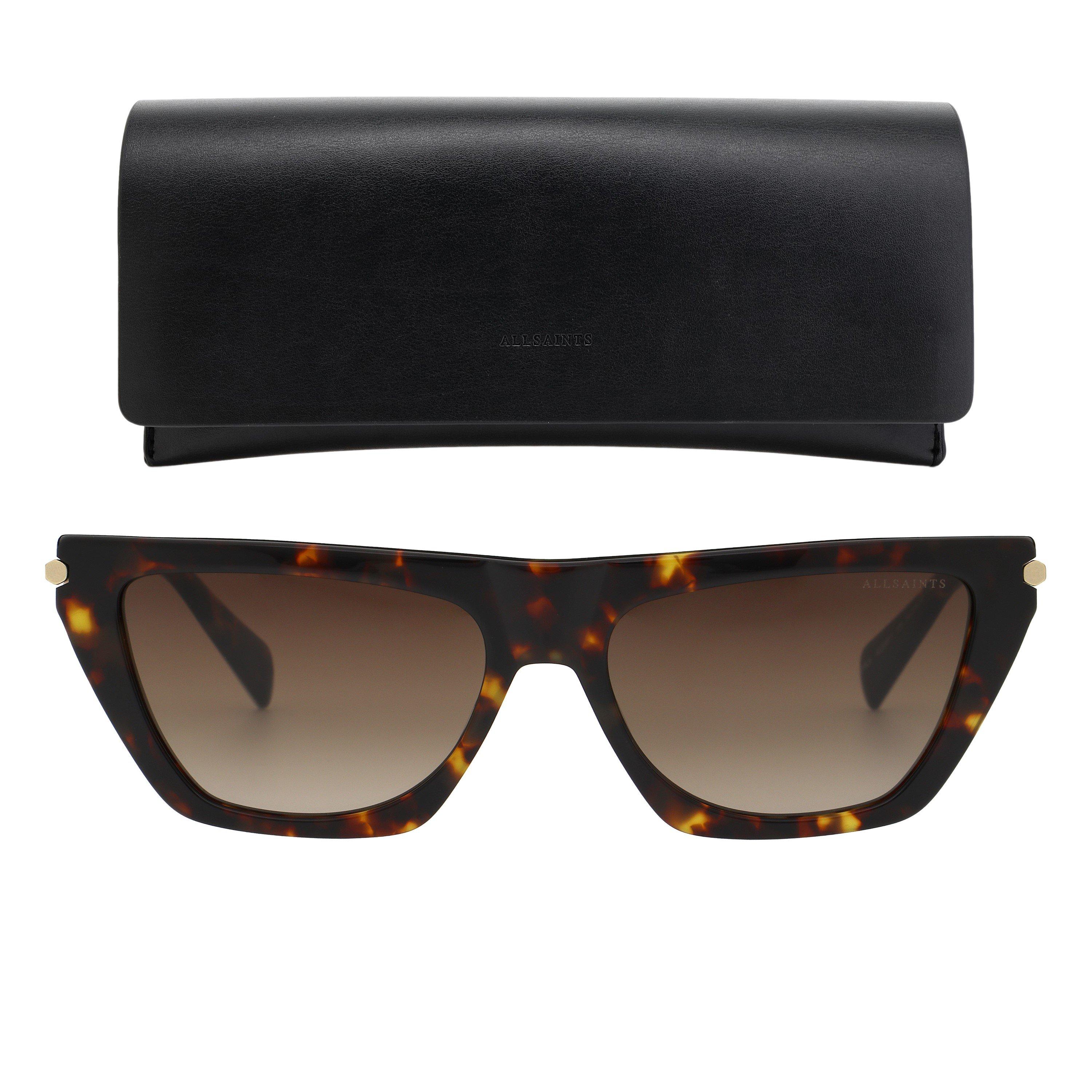 Dark Tort - AllSaints - Women's All Minka Cat Eye Sunglasses - 4