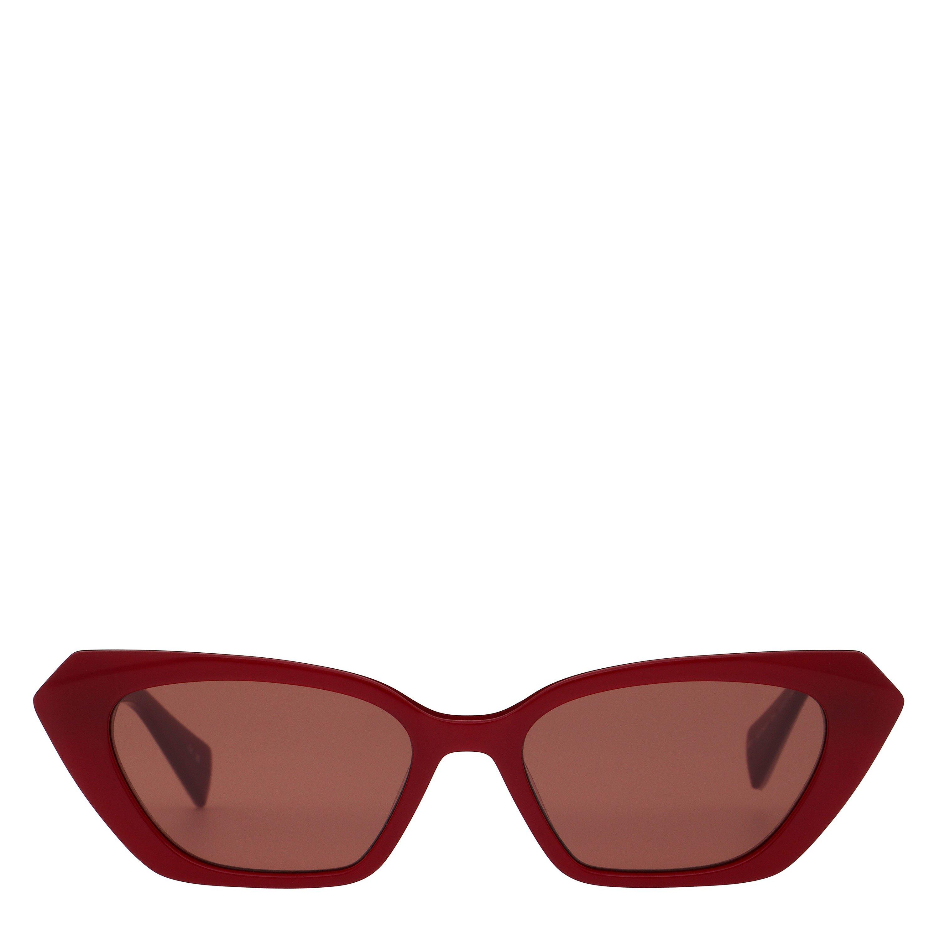 Allsaints Women's Uv Protection Cat Eye Sunglasses - Lipstick Red