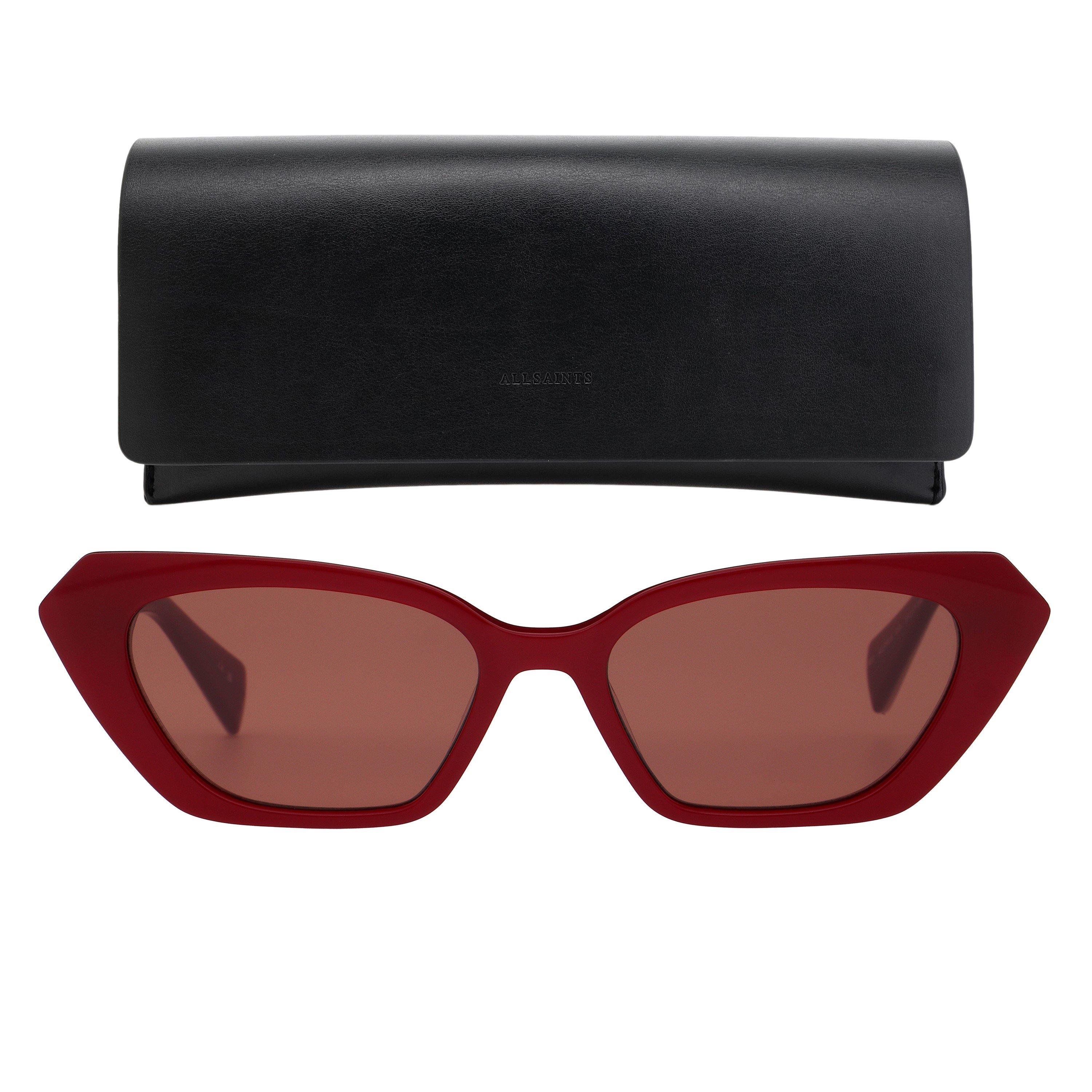 Lipstick Red - AllSaints - Women's Cat Eye Sunglasses - 4