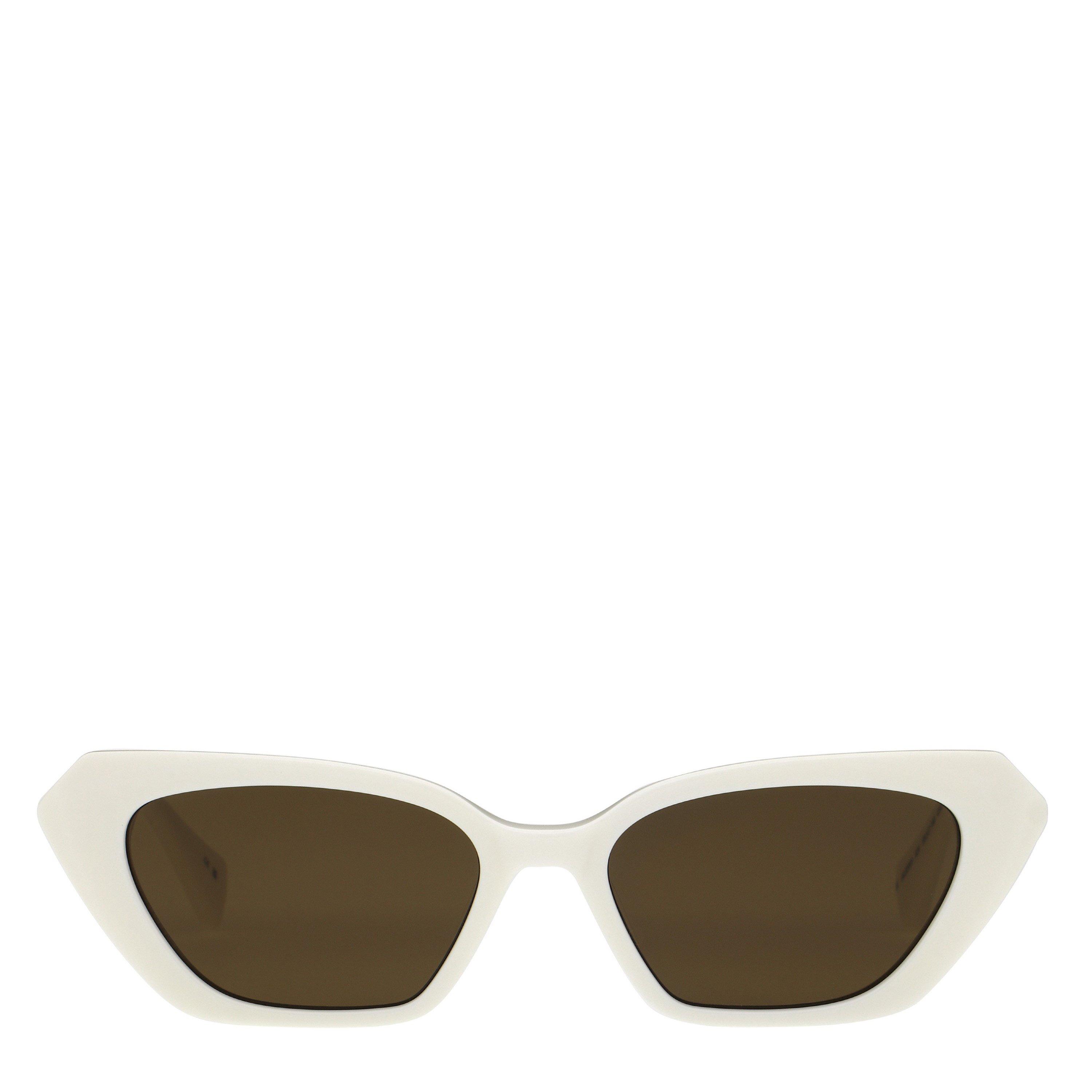 Allsaints Women's Uv Protection Cat Eye Sunglasses - Cream