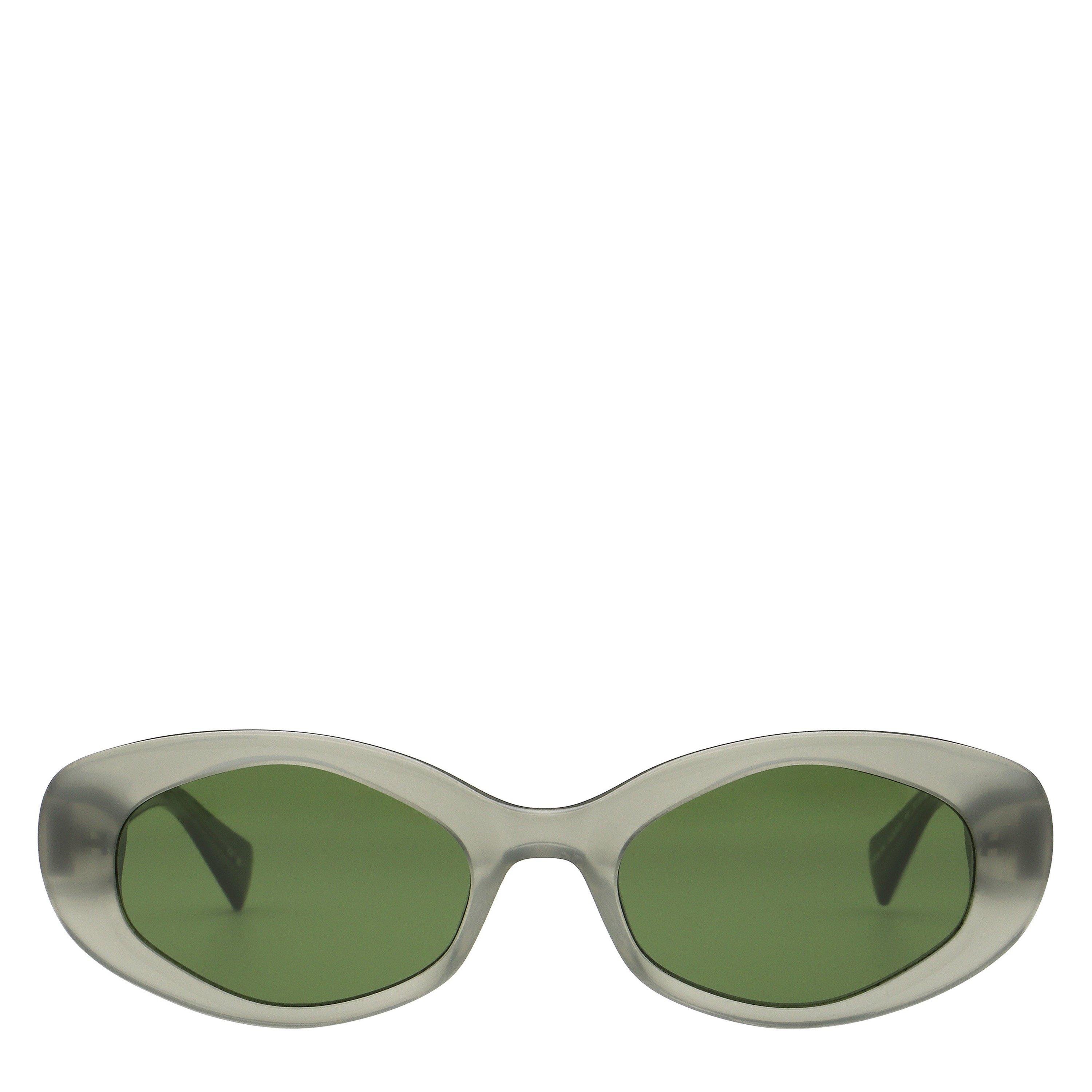 Allsaints Women's Carolyn Uv Protection Oval Sunglasses - Grey Khaki