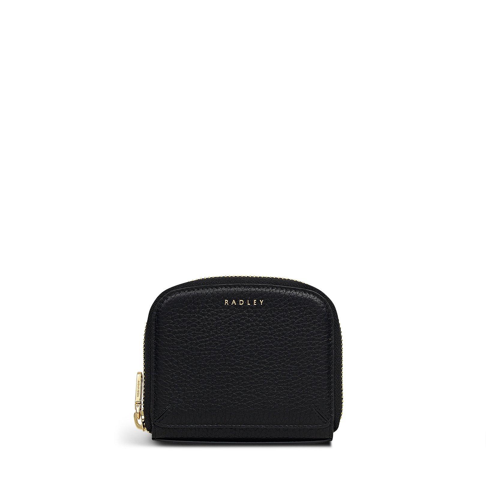 Radley Women's Dukes Place Croc-Embossed Leather Zip Around Purse - Black