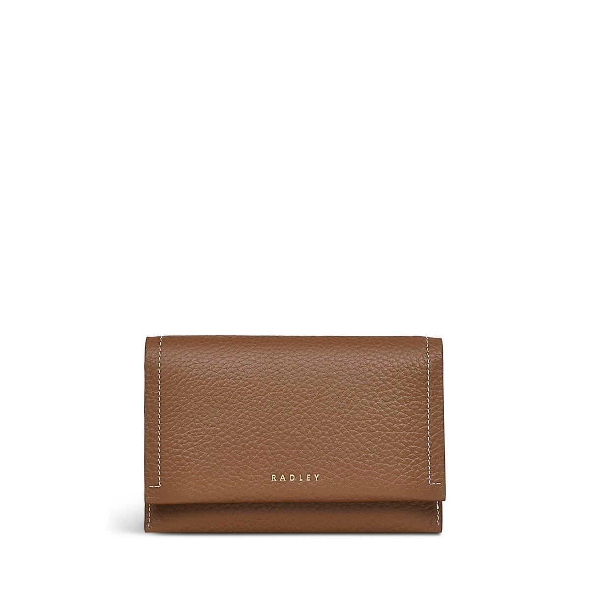SADDLE - Radley - Women's Oak Street Leather Medium Purse - 1