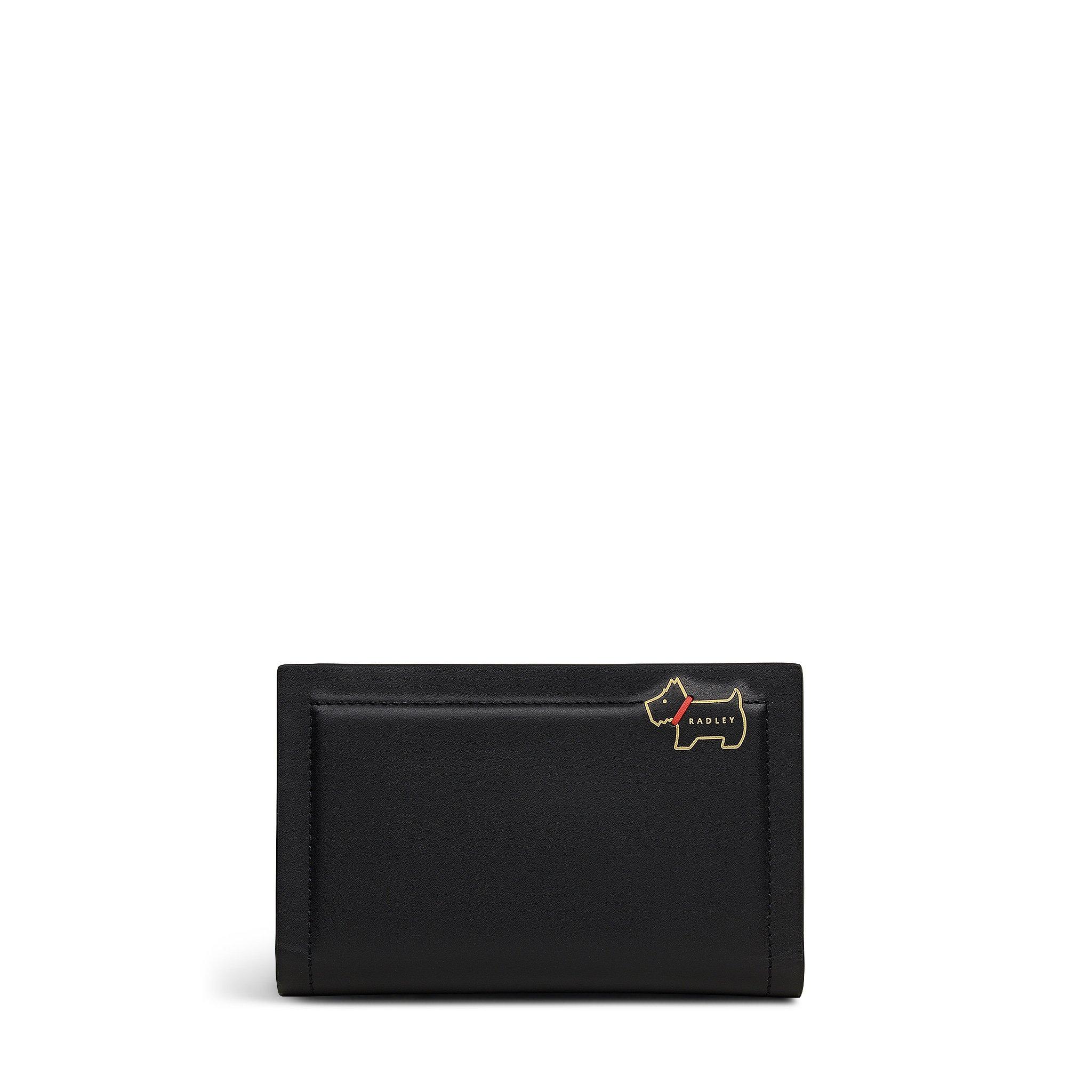 Radley Women's Heritage Lane Leather Billfold Wallet - Black