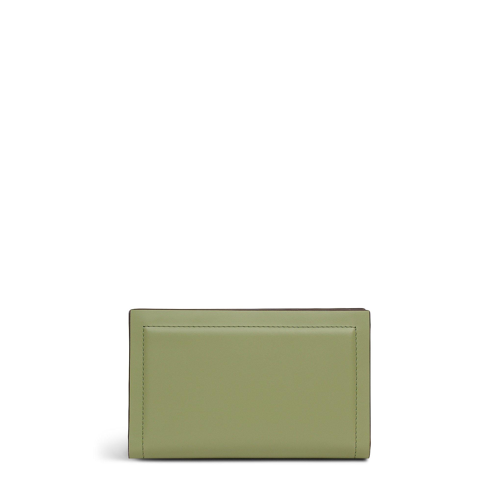APPLE - Radley - Women's Heritage Lane Leather Billfold Wallet - 2