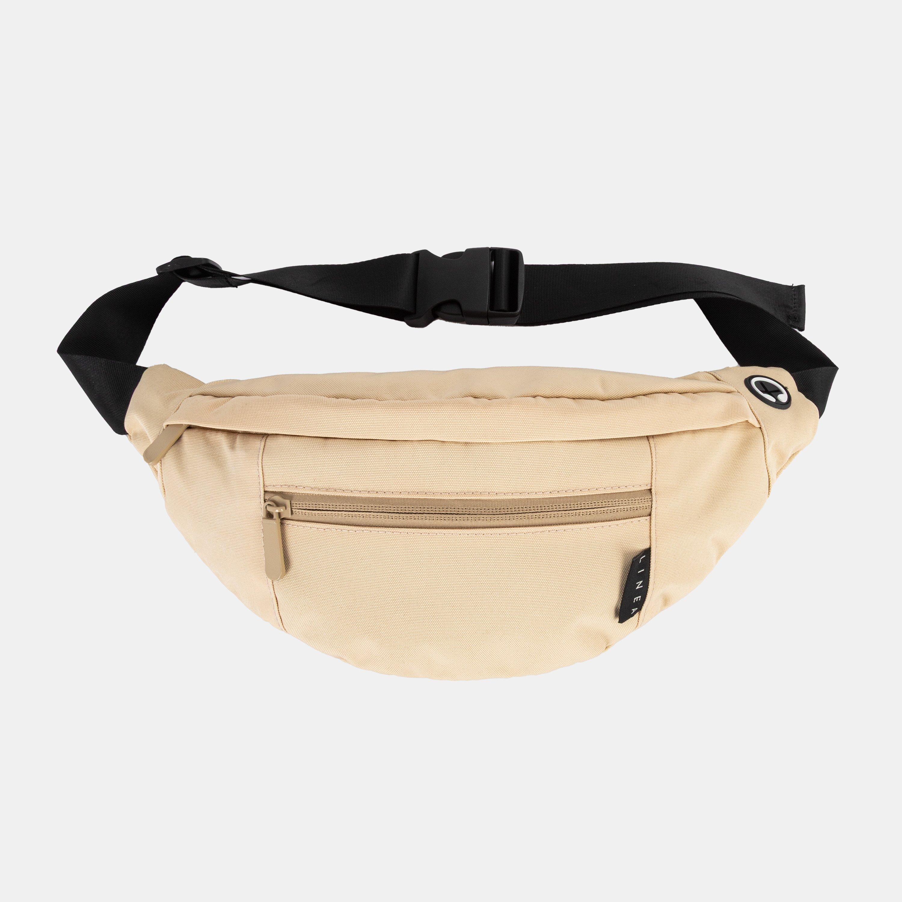 Beige - Linea - Multiway Zip Bum Bag - 1