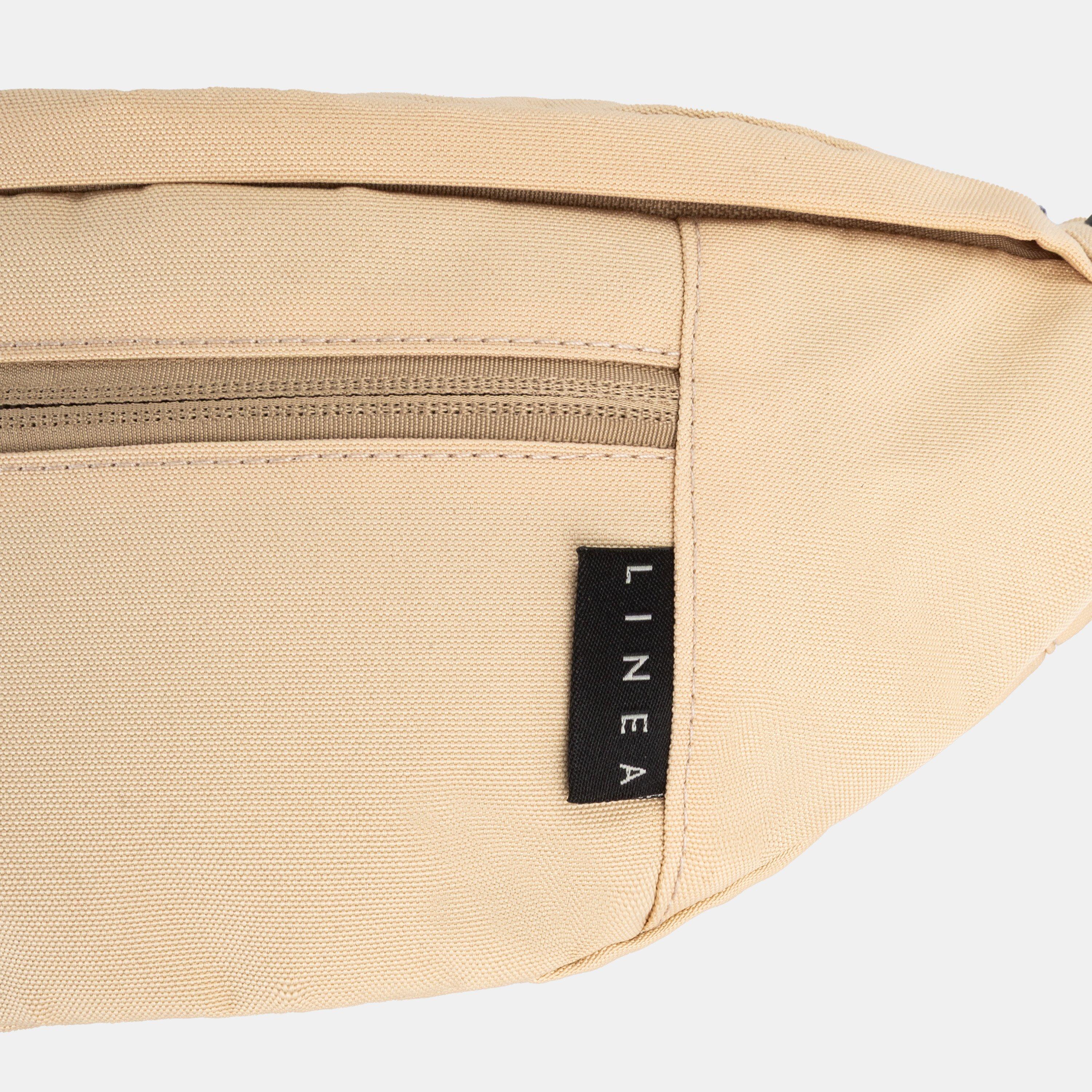 Beige - Linea - Multiway Zip Bum Bag - 3