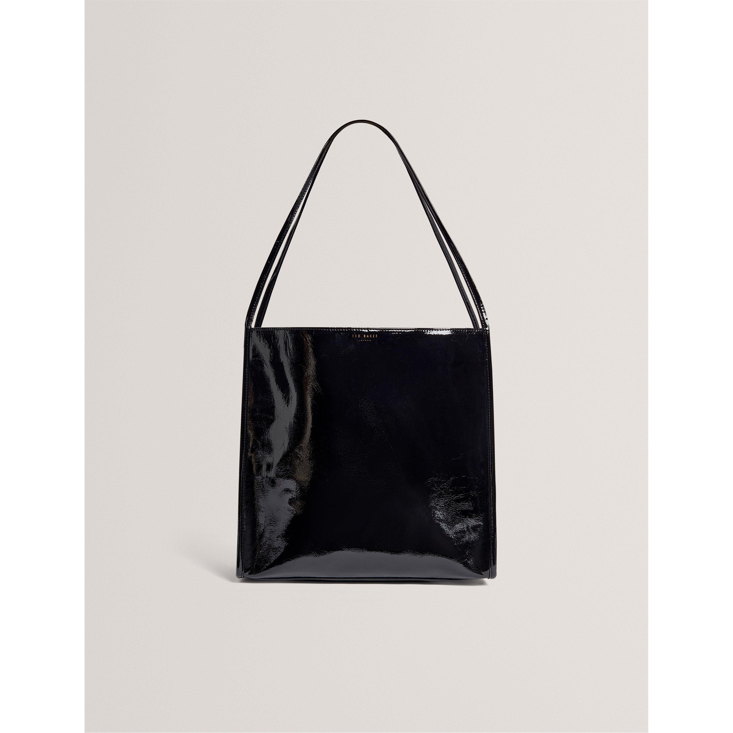 Ted Baker Ted Baker PU Tote Bag - Black