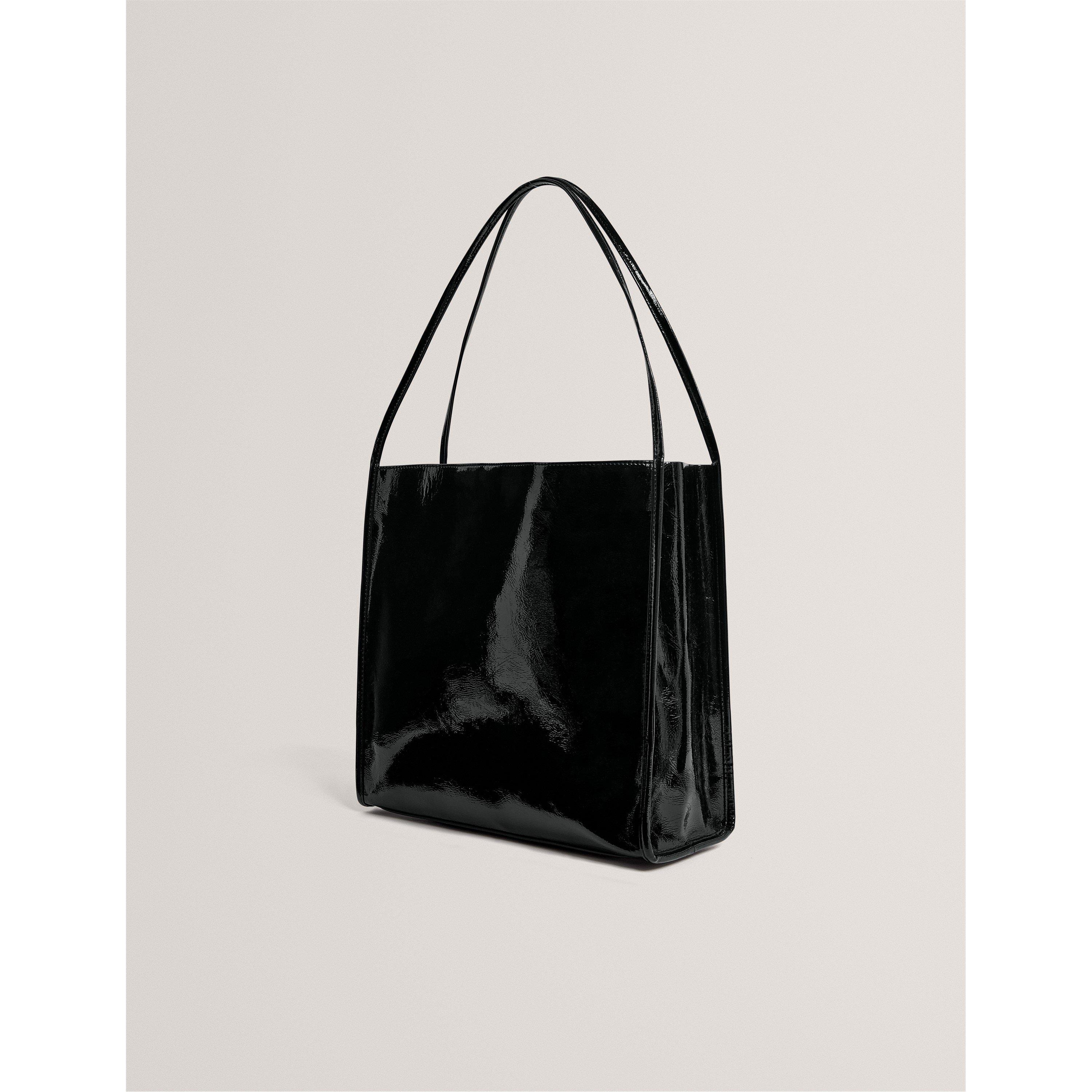 Black - Ted Baker - Women's PU Tote Bag - 2