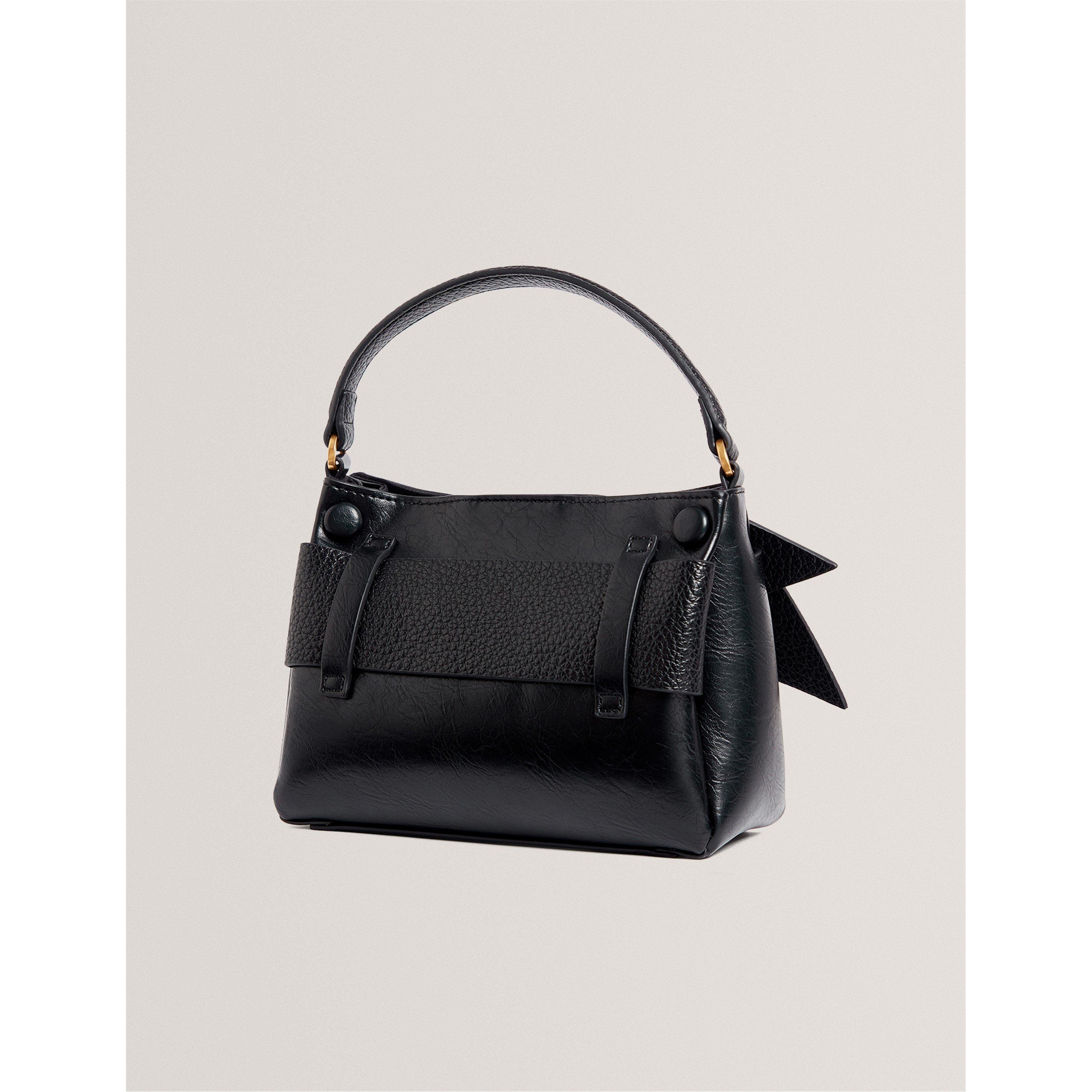 Black - Ted Baker - Ted Top Handle Bag Ld61 - 2