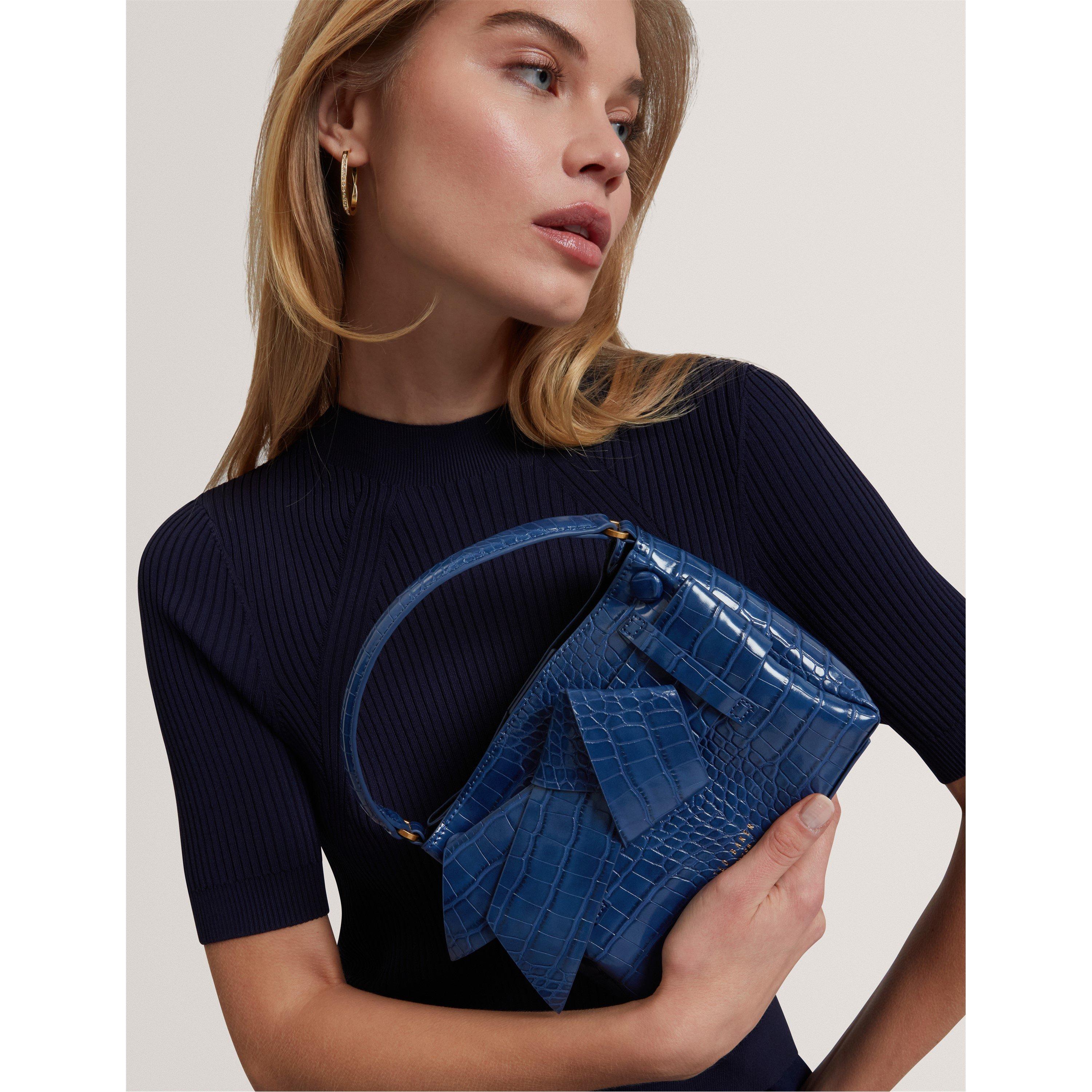 Dk-Blue - Ted Baker - Women's Crossbody Bag - 3