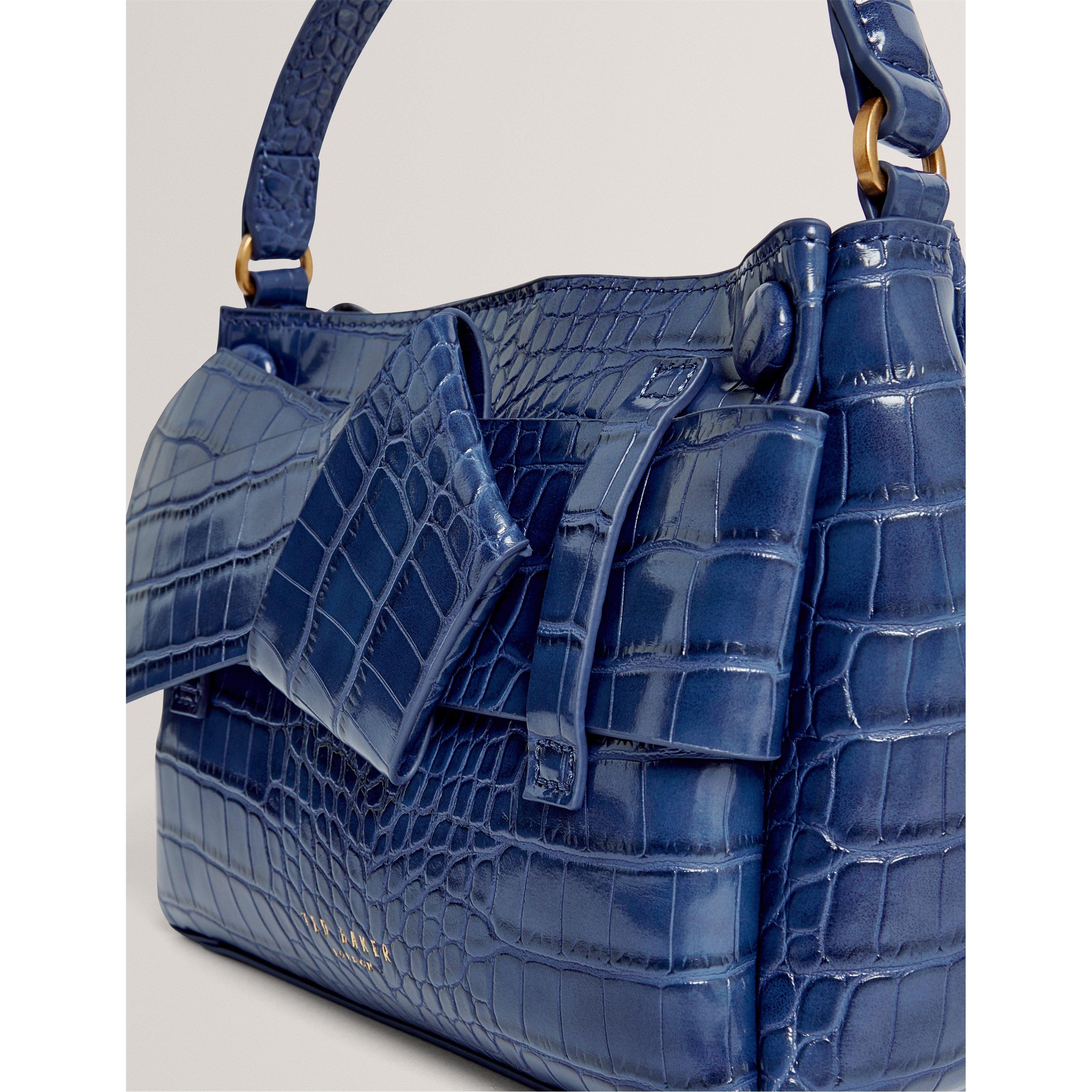 Dk-Blue - Ted Baker - Women's Crossbody Bag - 4