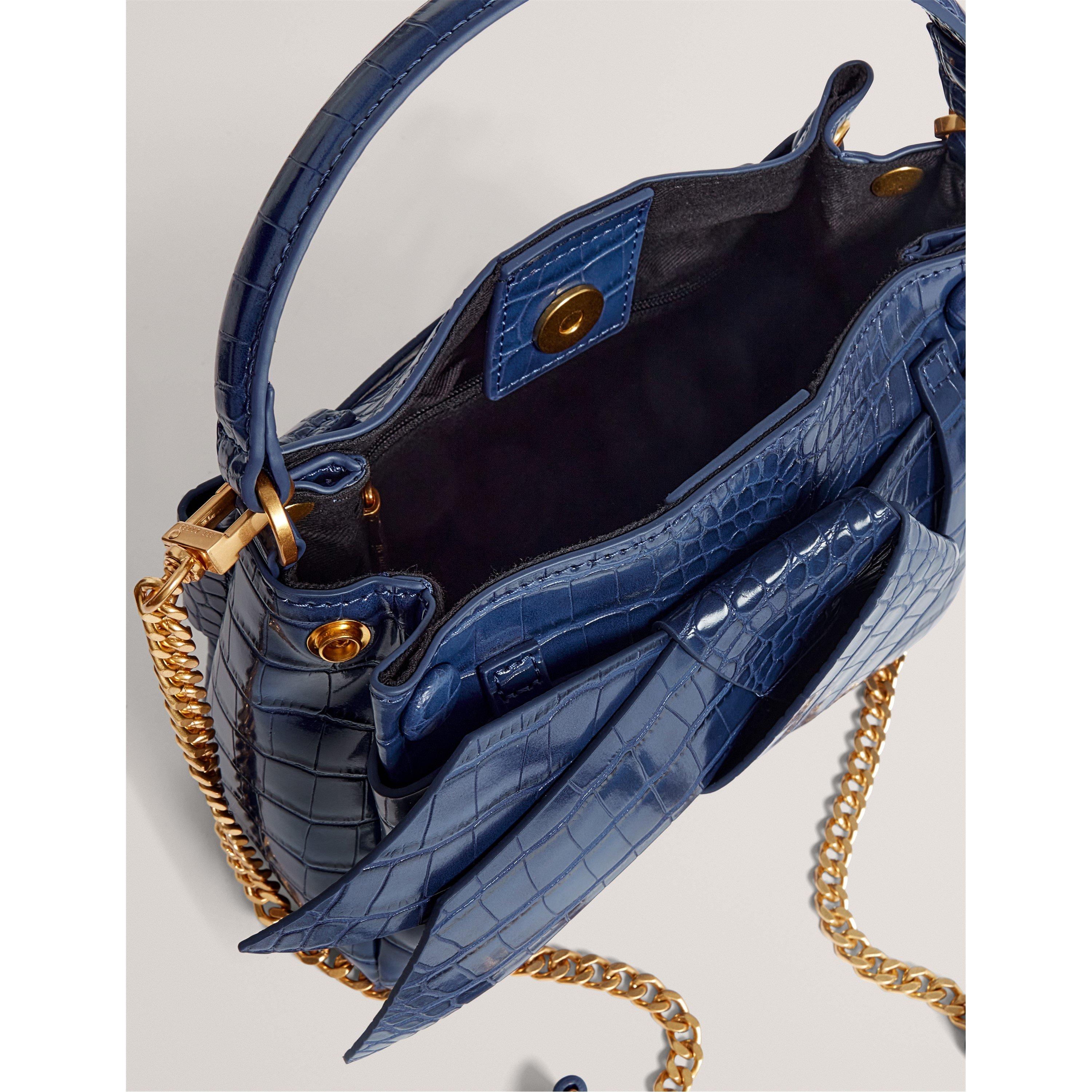 Dk-Blue - Ted Baker - Women's Crossbody Bag - 5