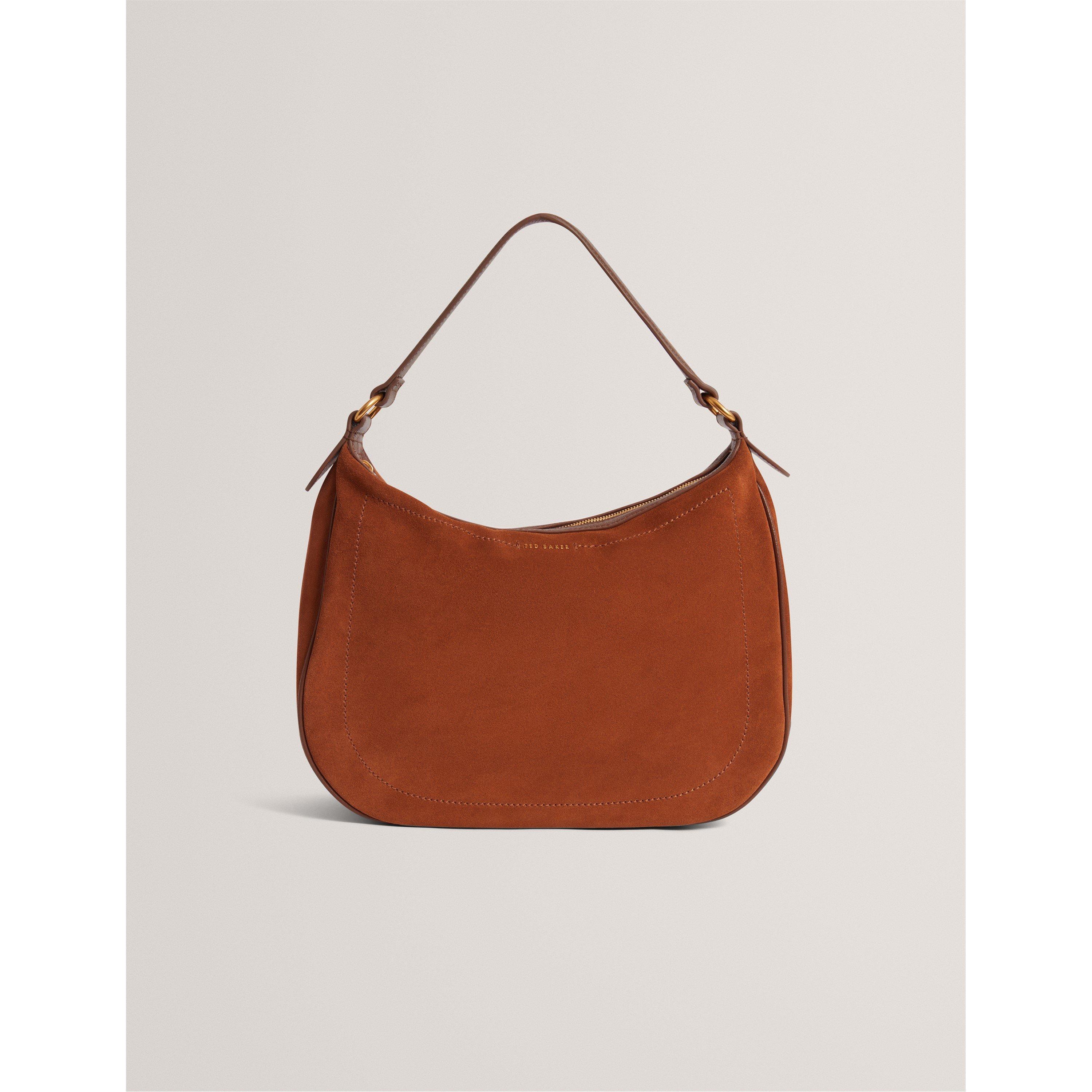 Ted Baker Women's Suede Hobo Bag - Brown