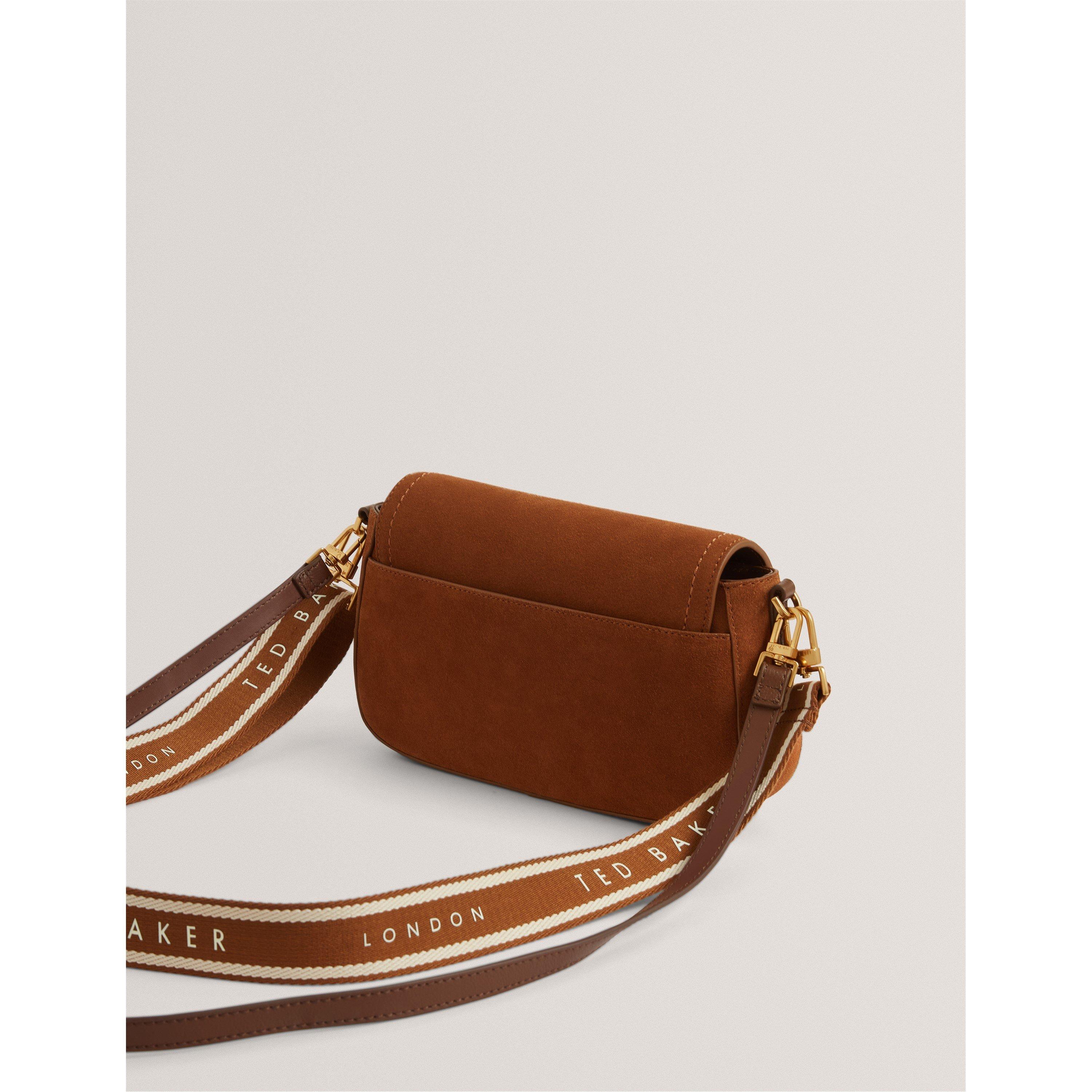 Marron - Ted Baker - Ted Suede Xbody Bag Ld61 - 2