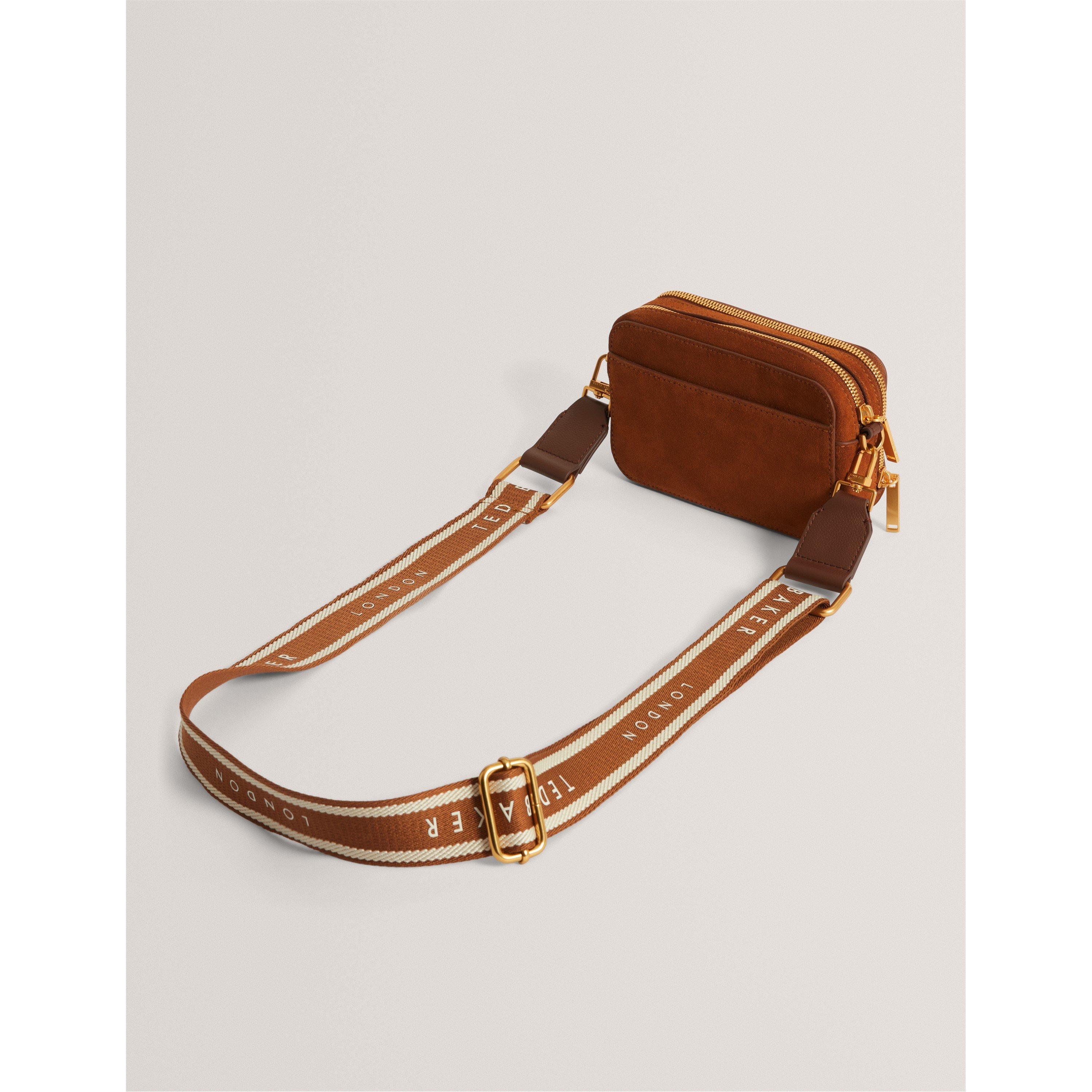 Marrón - Ted Baker - Ted Suede Camera bag Ld61 - 2