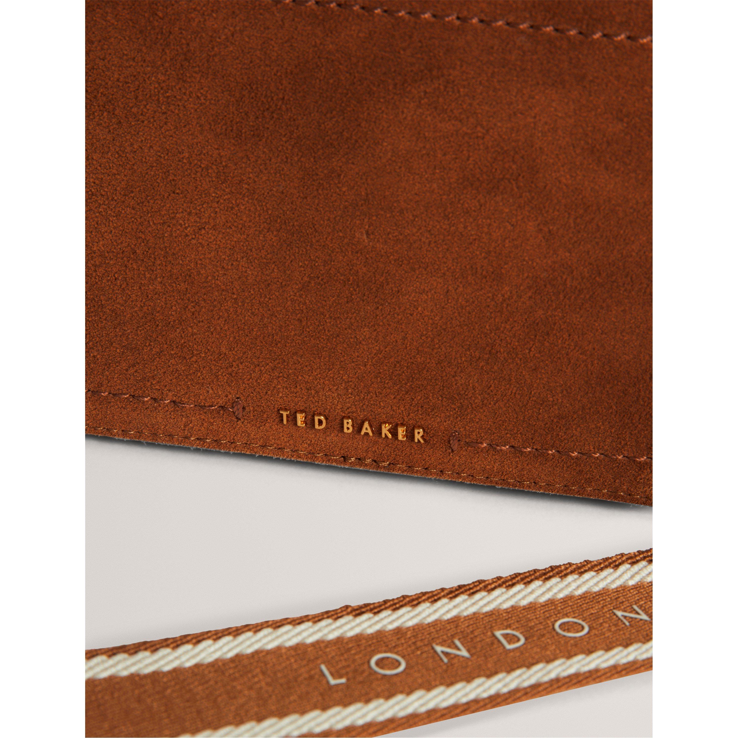 Marrón - Ted Baker - Ted Suede Camera bag Ld61 - 4