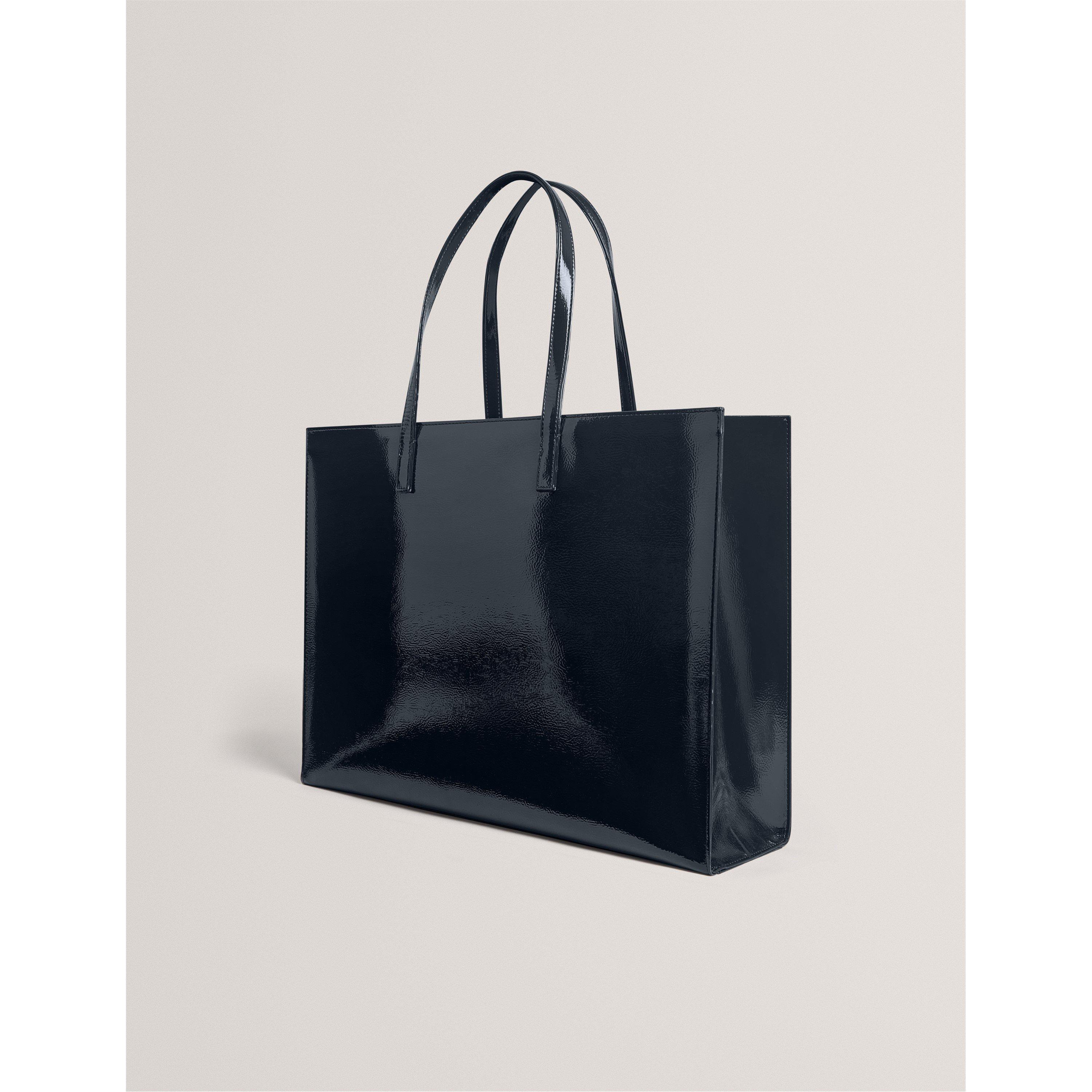 Marine - Ted Baker - Ted XL Crink Icn Bag Ld61 - 2