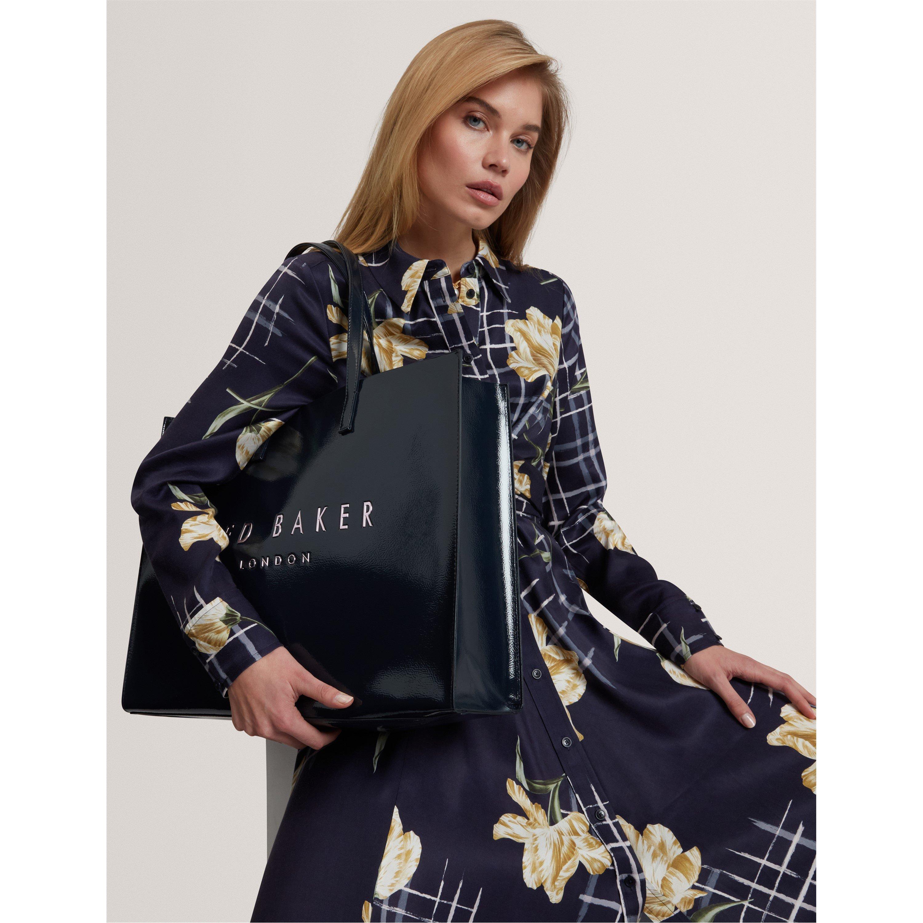 Marine - Ted Baker - Ted XL Crink Icn Bag Ld61 - 3