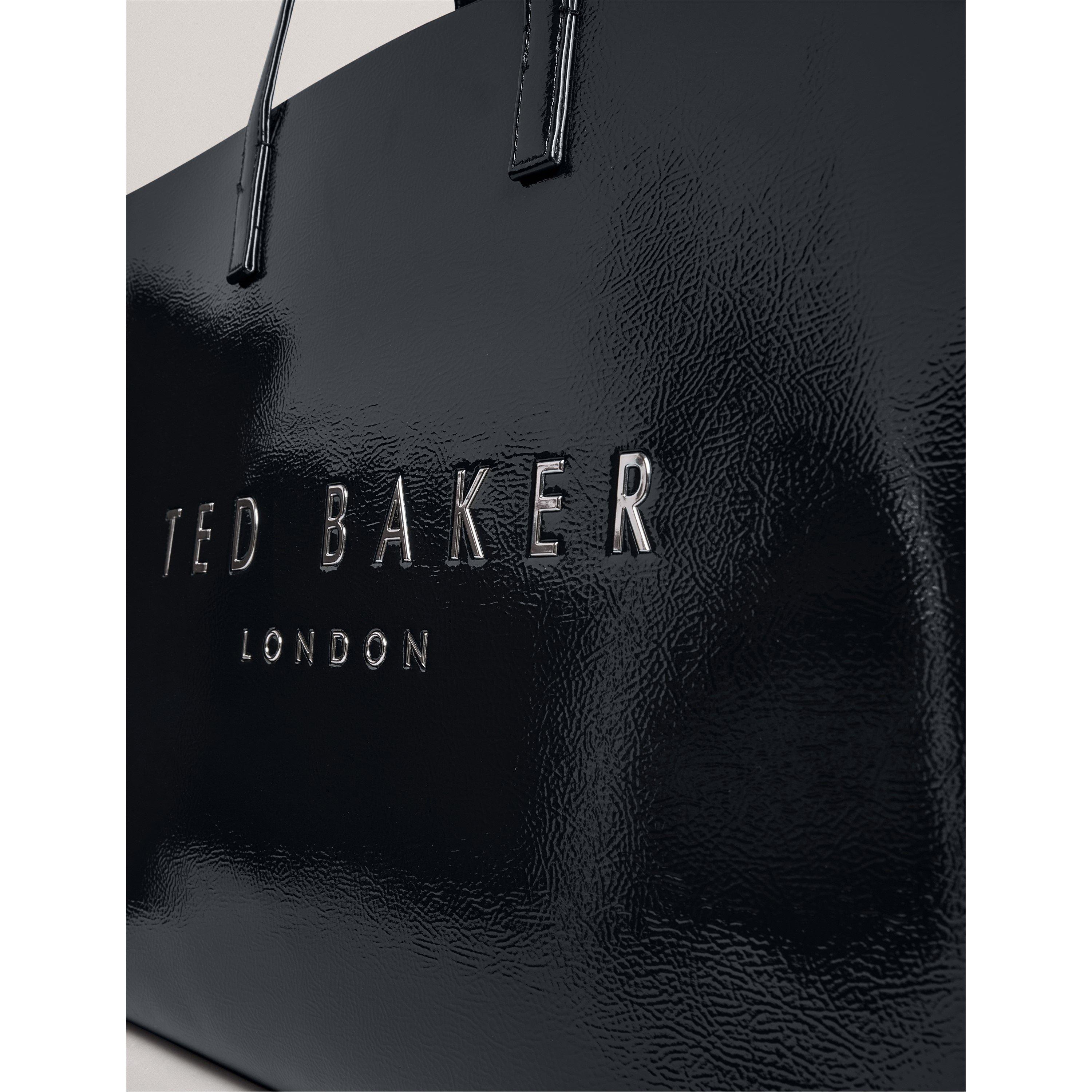 Ted Baker Ted Baker XL Crinkle Icon Tote Bag | Sports Direct