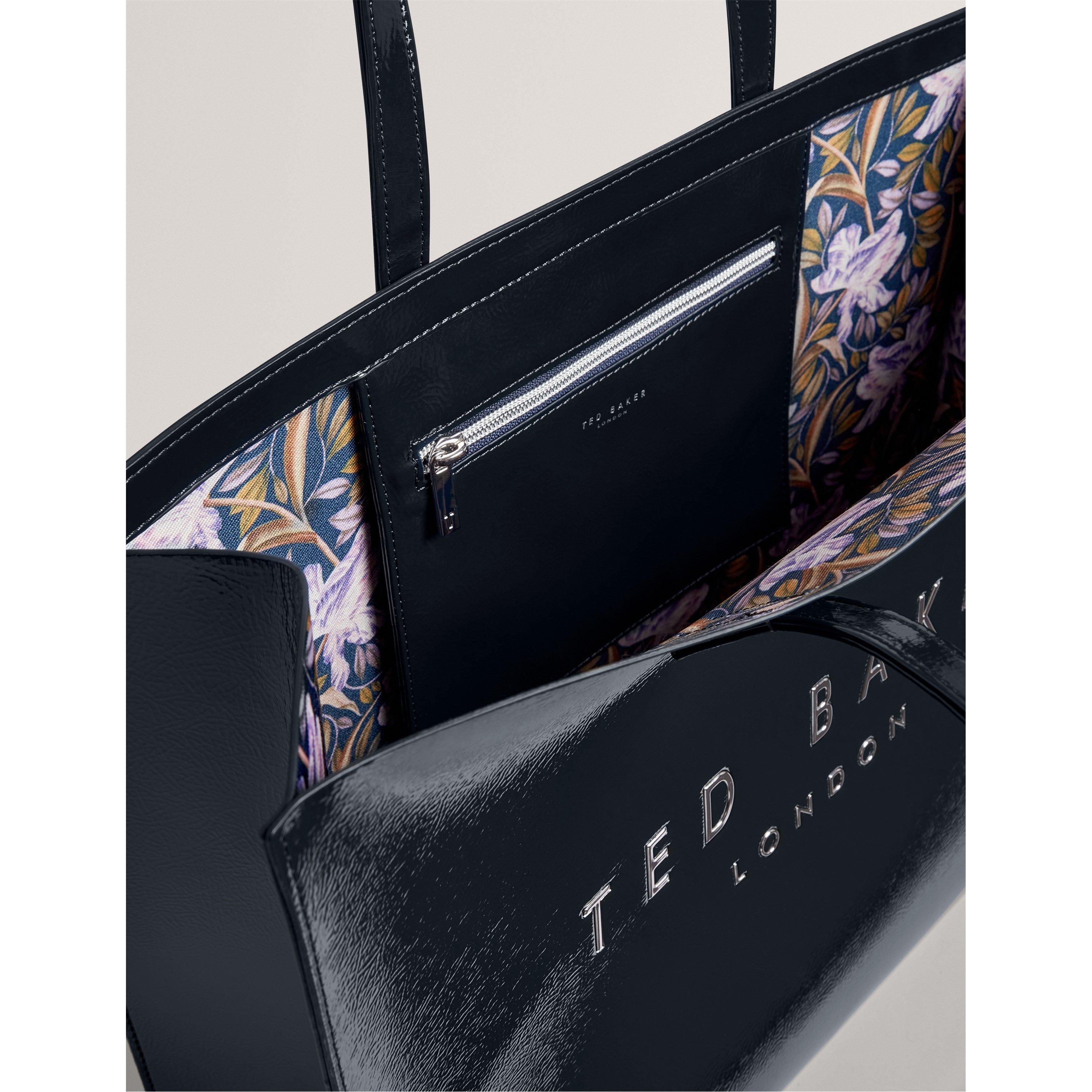 Marine - Ted Baker - Ted XL Crink Icn Bag Ld61 - 5