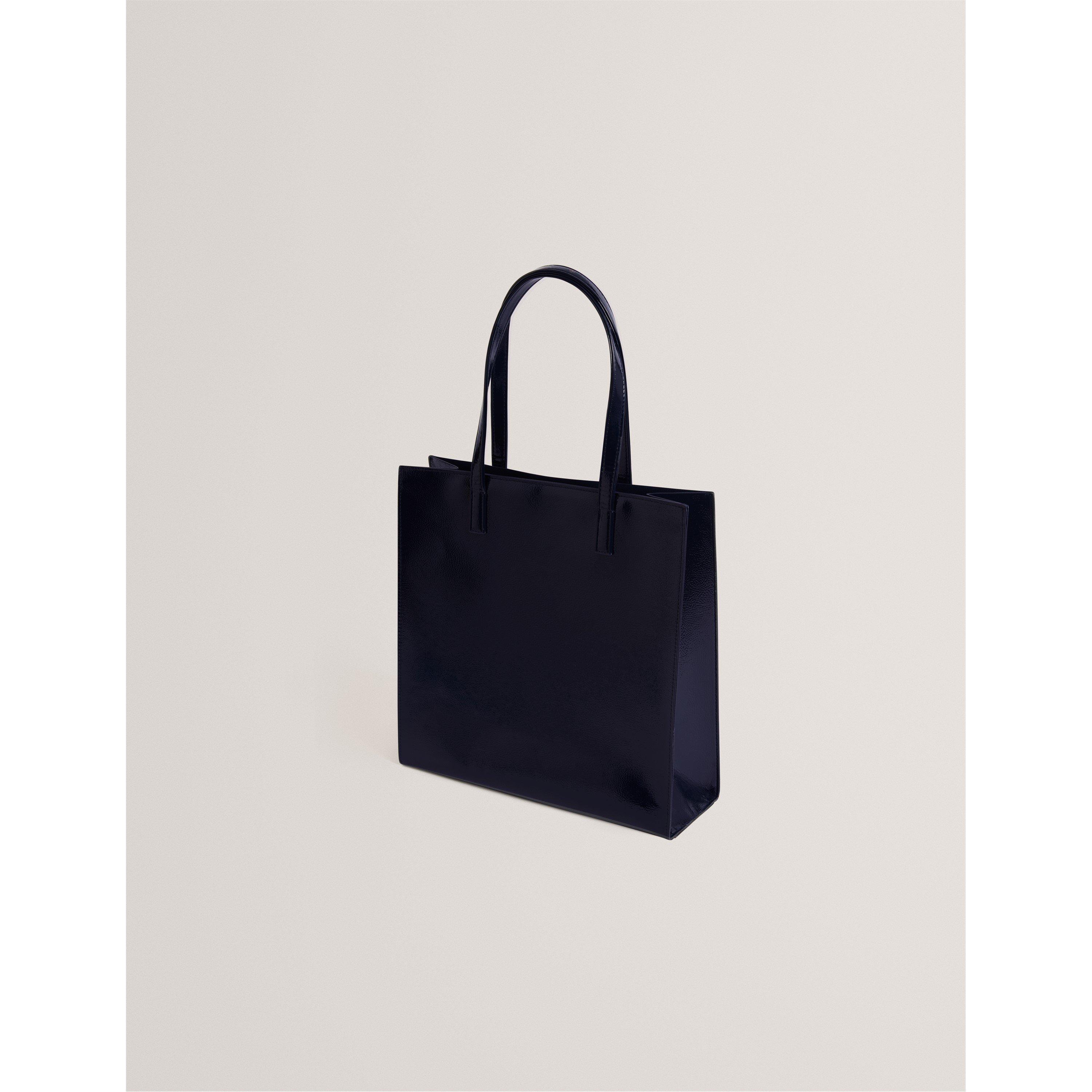 Navy - Ted Baker - Ted L Crink Icon Bag Ld61 - 2