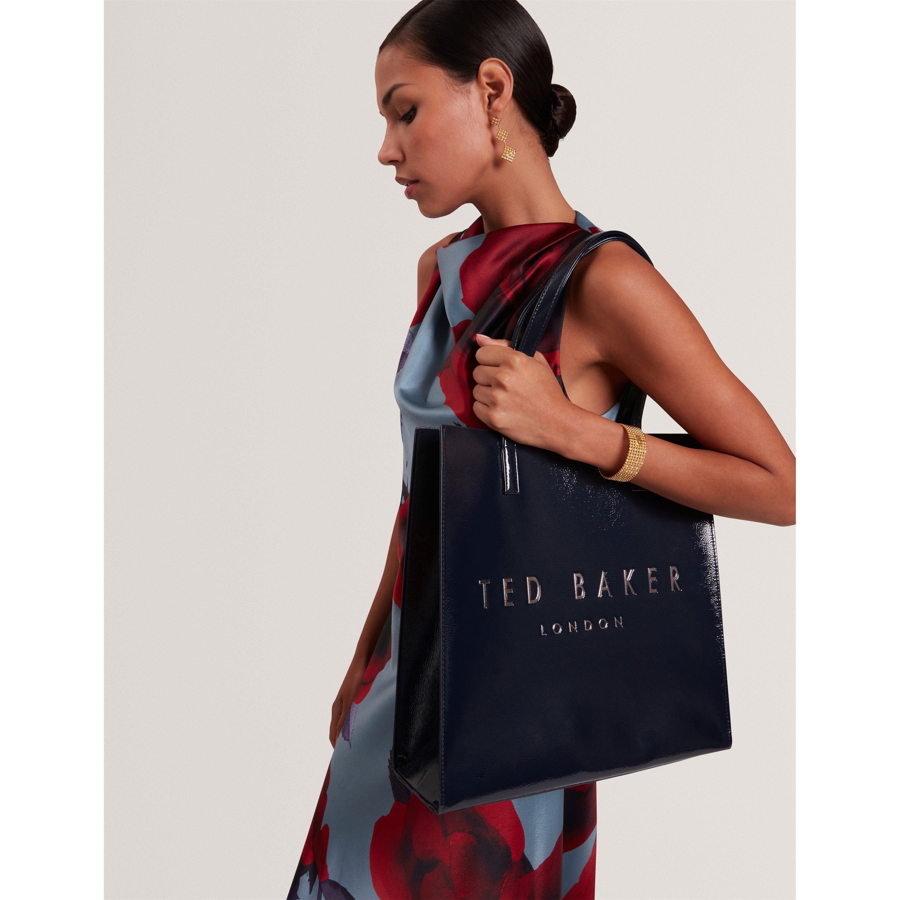 Navy - Ted Baker - Ted L Crink Icon Bag Ld61 - 3