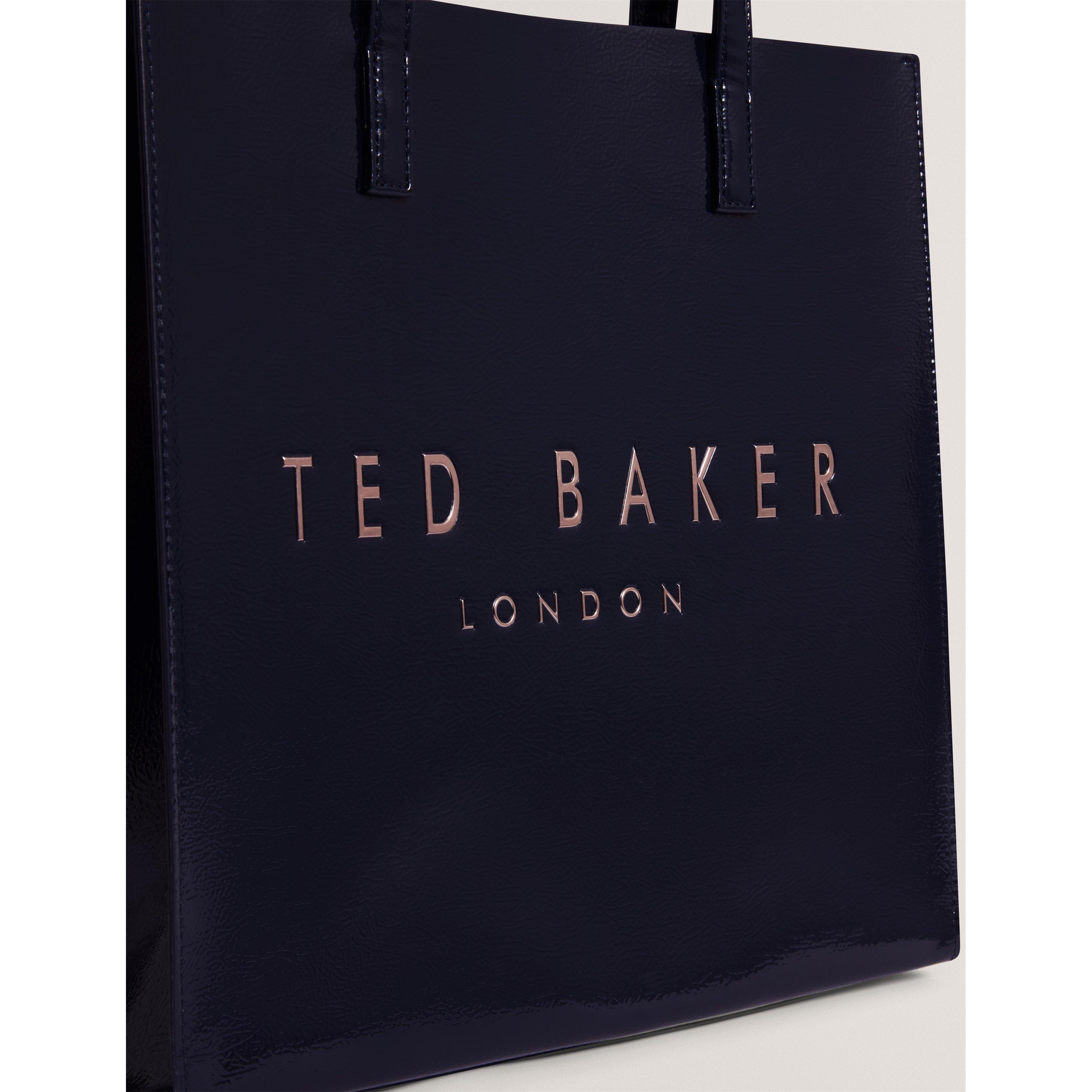Navy - Ted Baker - Ted L Crink Icon Bag Ld61 - 4