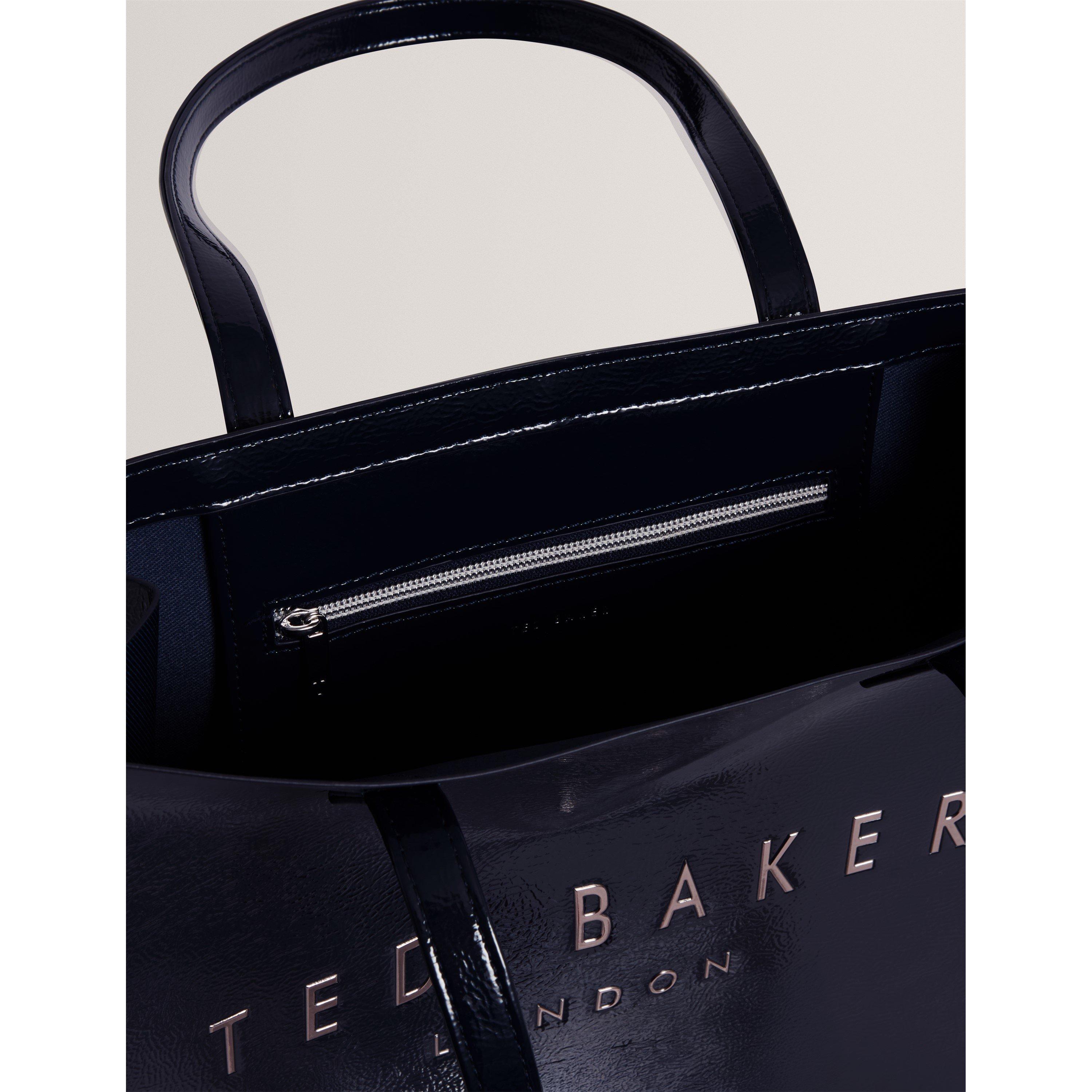 Navy - Ted Baker - Ted L Crink Icon Bag Ld61 - 5